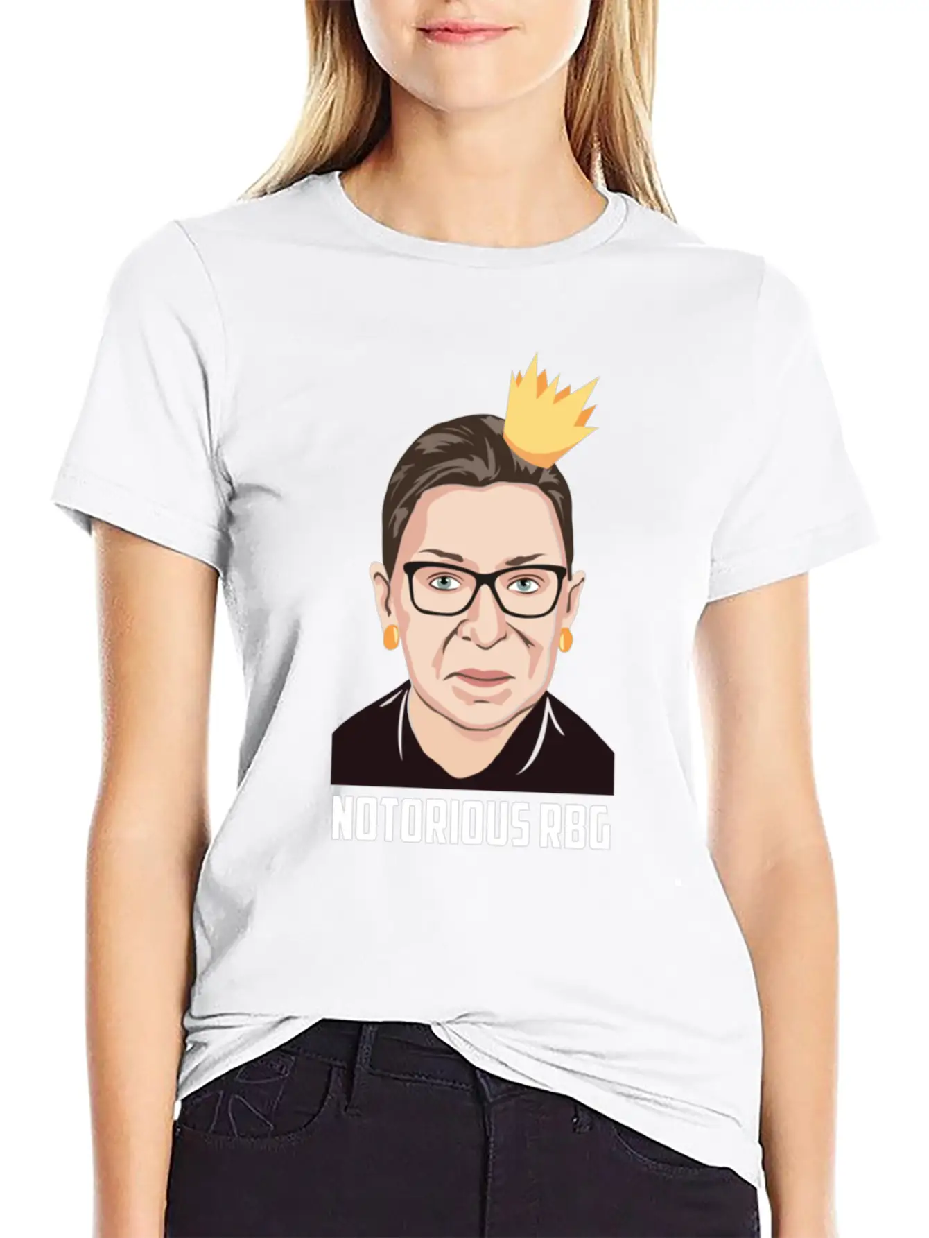 Notorious Rbg Shirt Ruth Bader Ginsburg Pullover Essential Cotton Tee For Daily Outfits – Unisex Style
