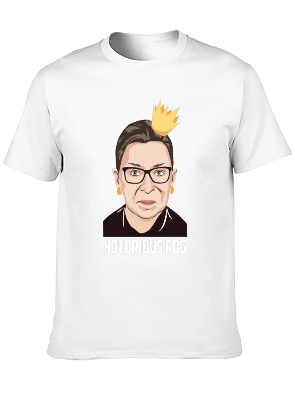 Notorious Rbg Shirt Ruth Bader Ginsburg Pullover Essential Cotton Tee For Daily Outfits – Unisex Style