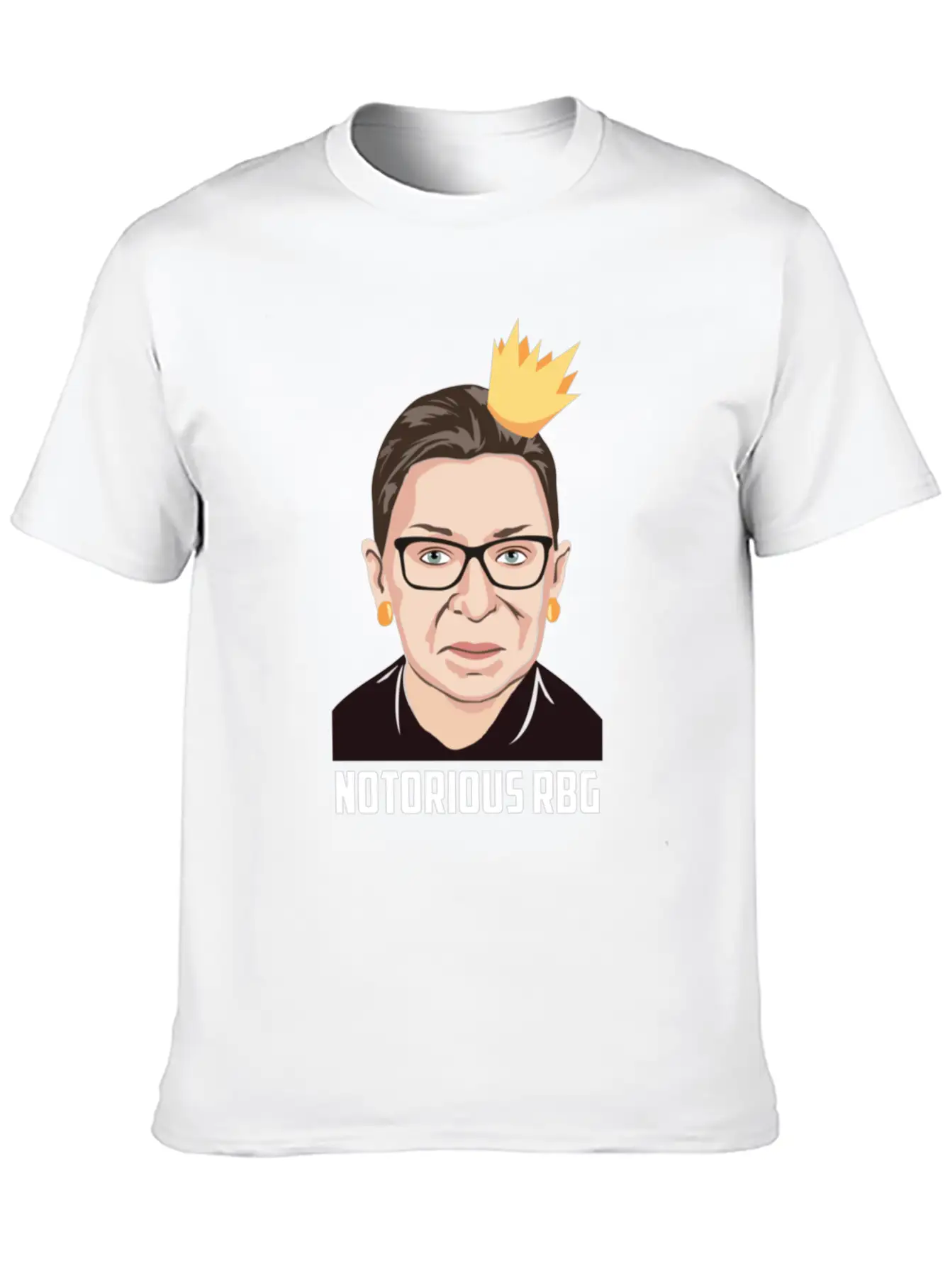Notorious Rbg Shirt Ruth Bader Ginsburg Pullover Essential Cotton Tee For Daily Outfits – Unisex Style
