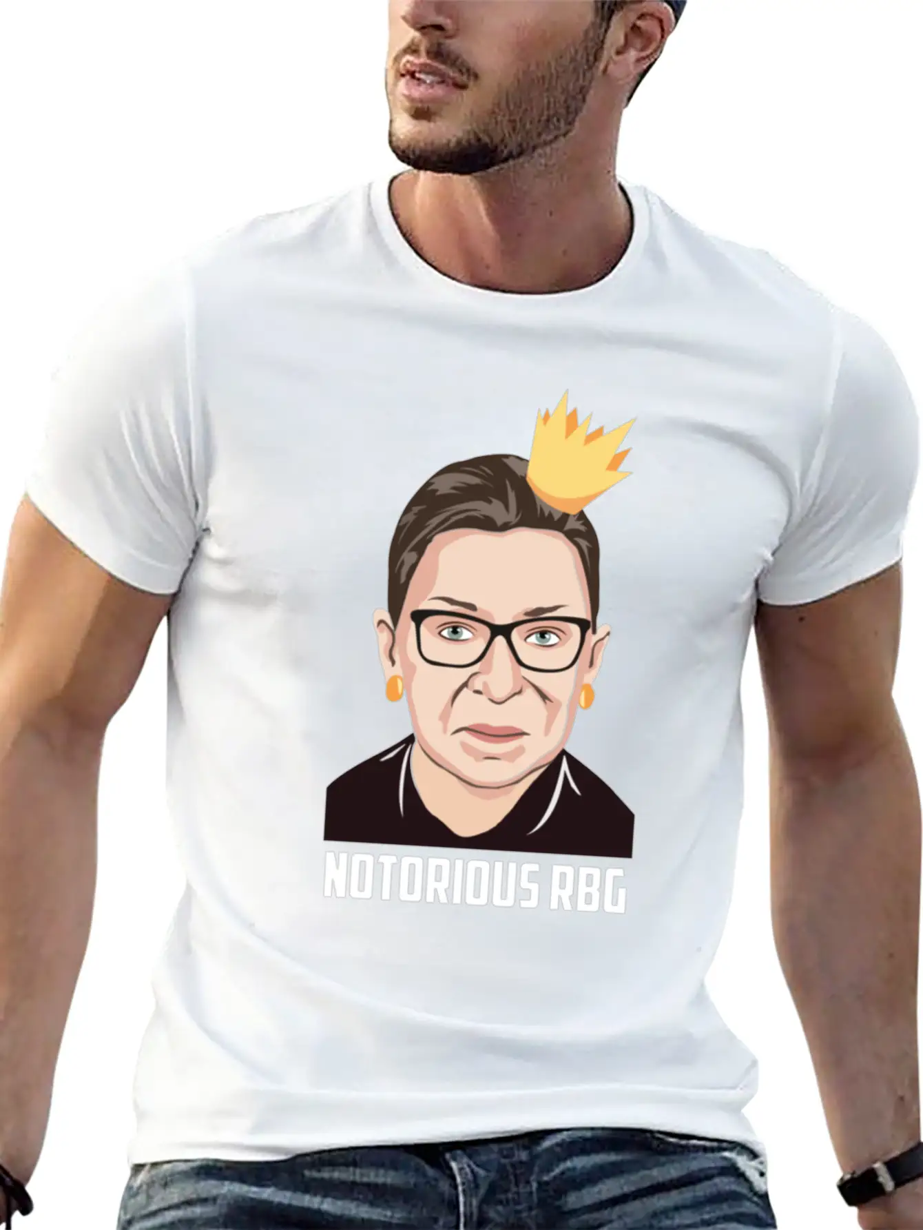 Notorious Rbg Shirt Ruth Bader Ginsburg Pullover Essential Cotton Tee For Daily Outfits – Unisex Style
