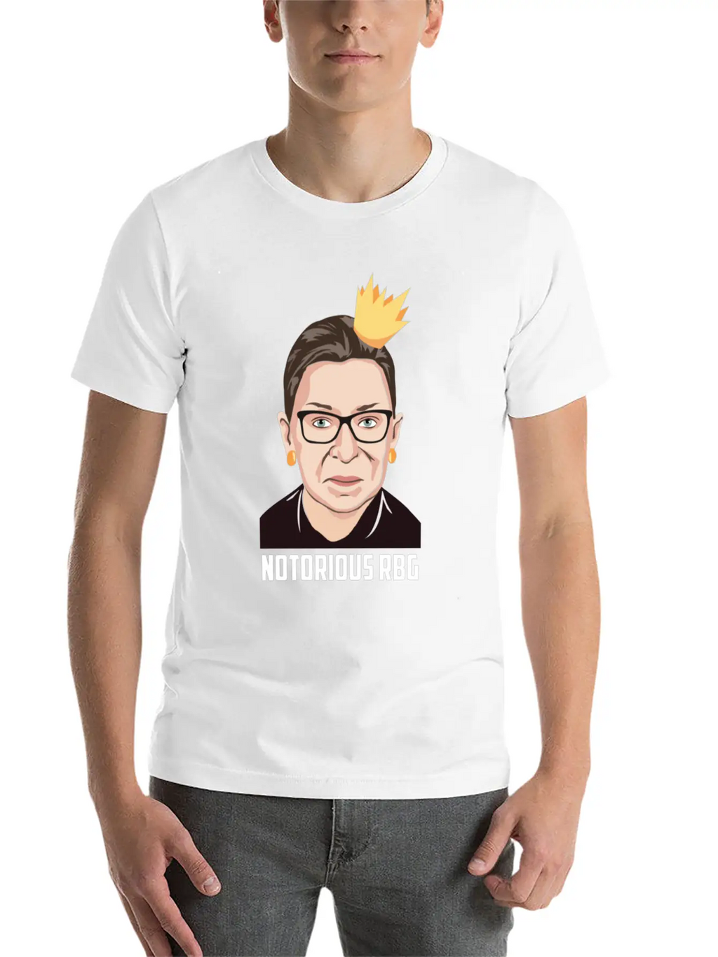 Notorious Rbg Shirt Ruth Bader Ginsburg Pullover Essential Cotton Tee For Daily Outfits – Unisex Style