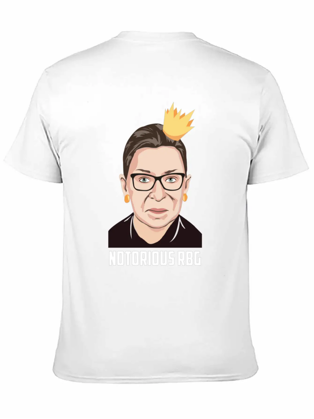 Notorious Rbg Shirt Ruth Bader Ginsburg Pullover Essential Cotton Tee For Daily Outfits – Unisex Style