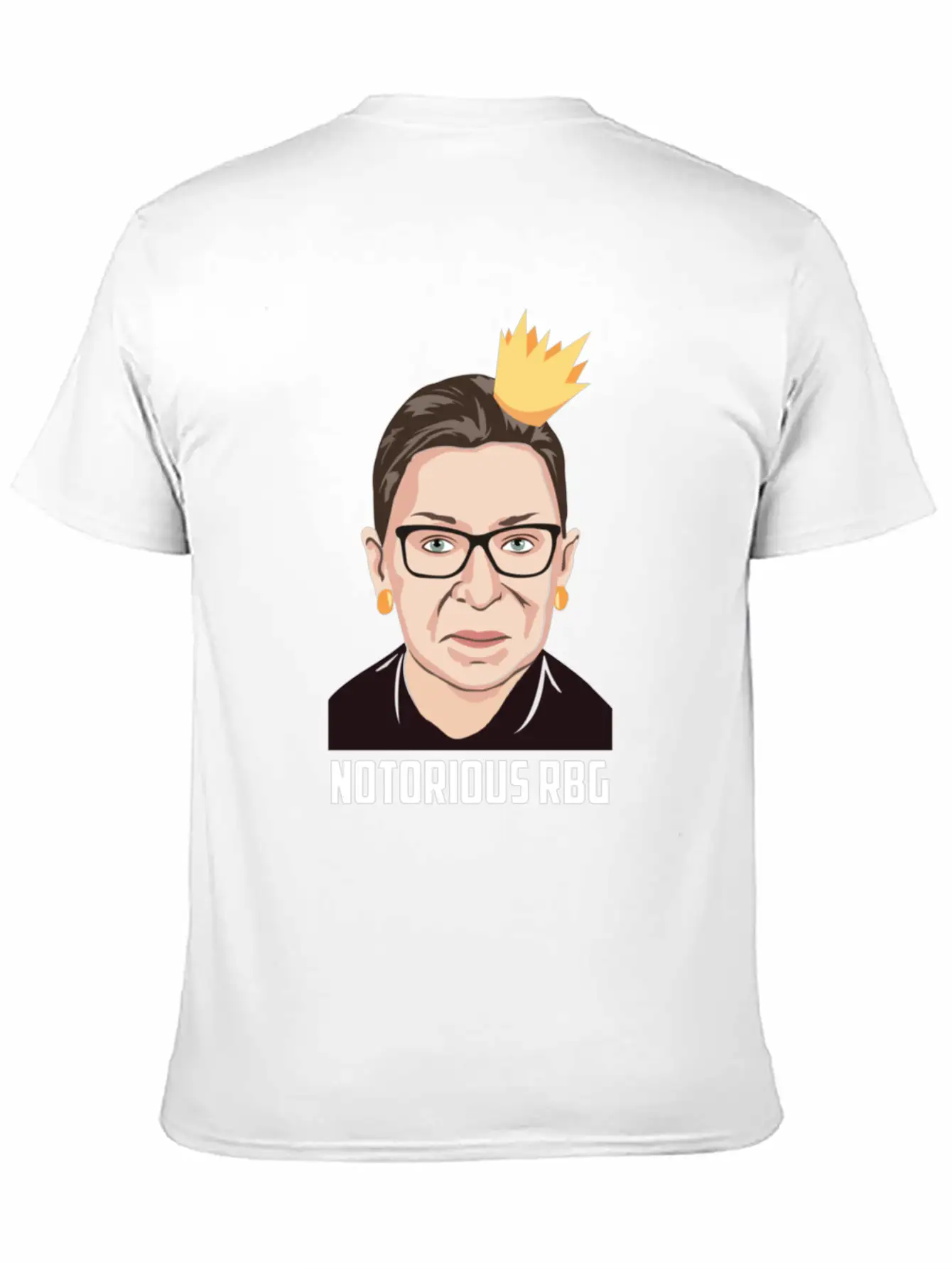 Notorious Rbg Shirt Ruth Bader Ginsburg Pullover Essential Cotton Tee For Daily Outfits – Unisex Style