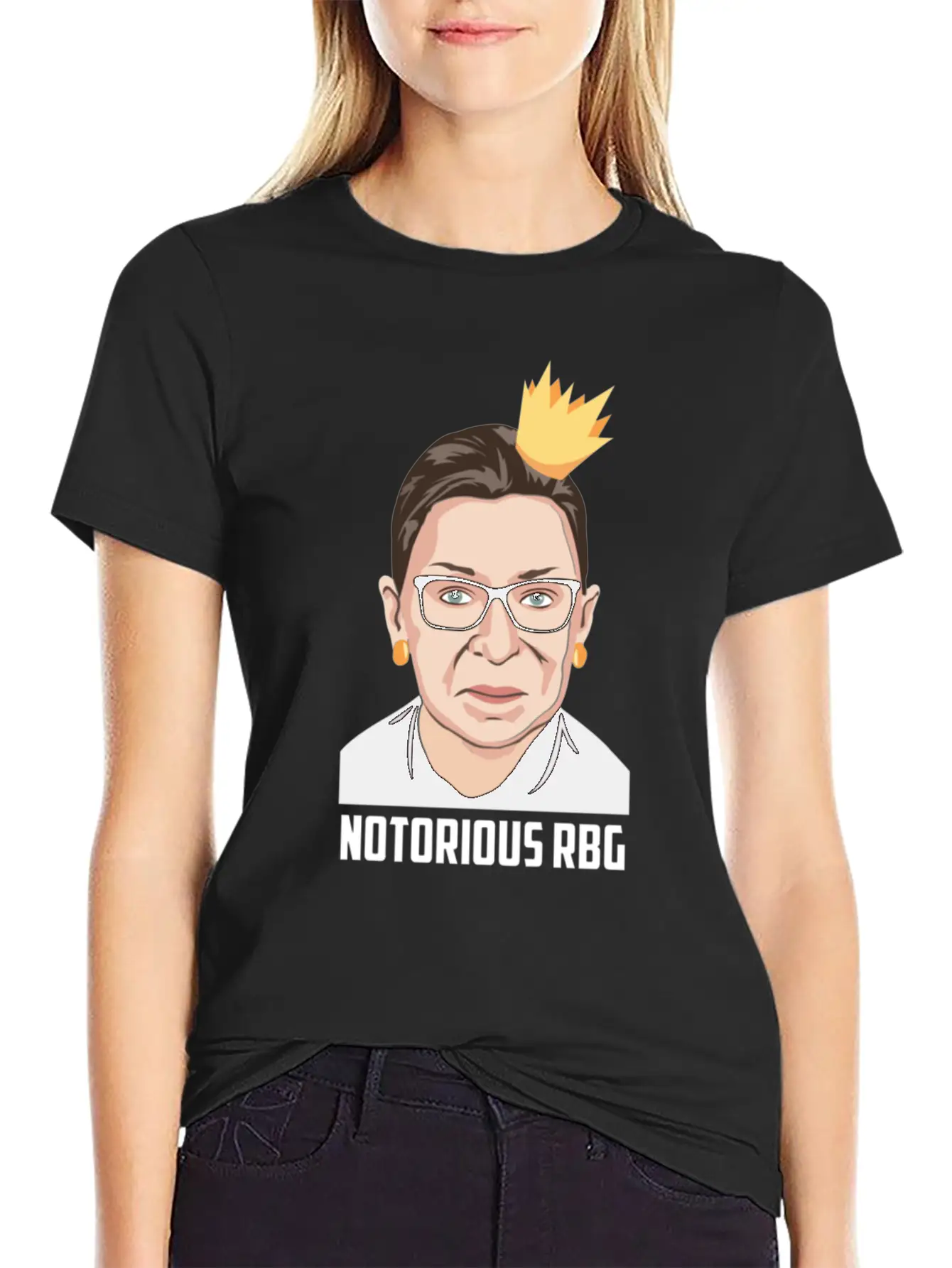 Notorious Rbg Shirt Ruth Bader Ginsburg Pullover Essential Cotton Tee For Daily Outfits – Unisex Style