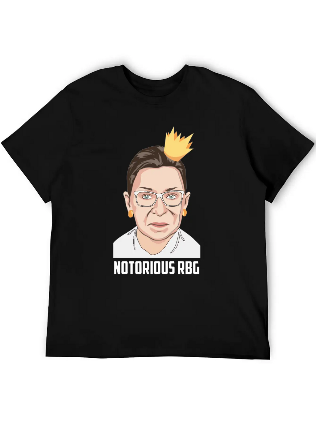 Notorious Rbg Shirt Ruth Bader Ginsburg Pullover Essential Cotton Tee For Daily Outfits – Unisex Style