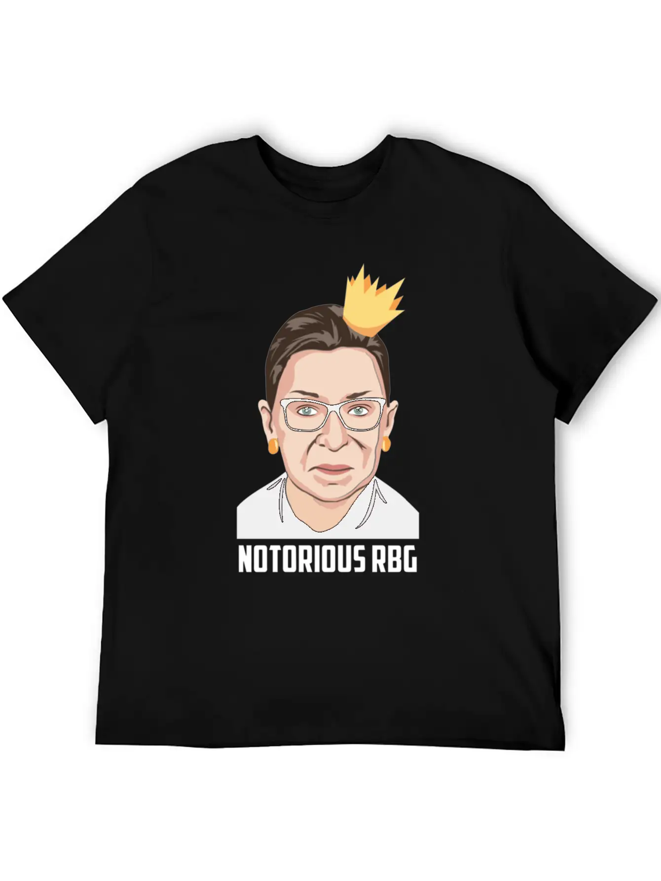 Notorious Rbg Shirt Ruth Bader Ginsburg Pullover Essential Cotton Tee For Daily Outfits – Unisex Style