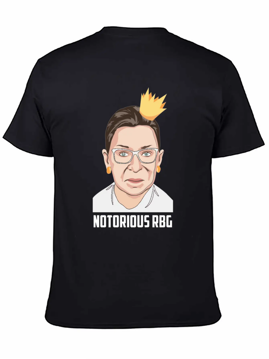 Notorious Rbg Shirt Ruth Bader Ginsburg Pullover Essential Cotton Tee For Daily Outfits – Unisex Style