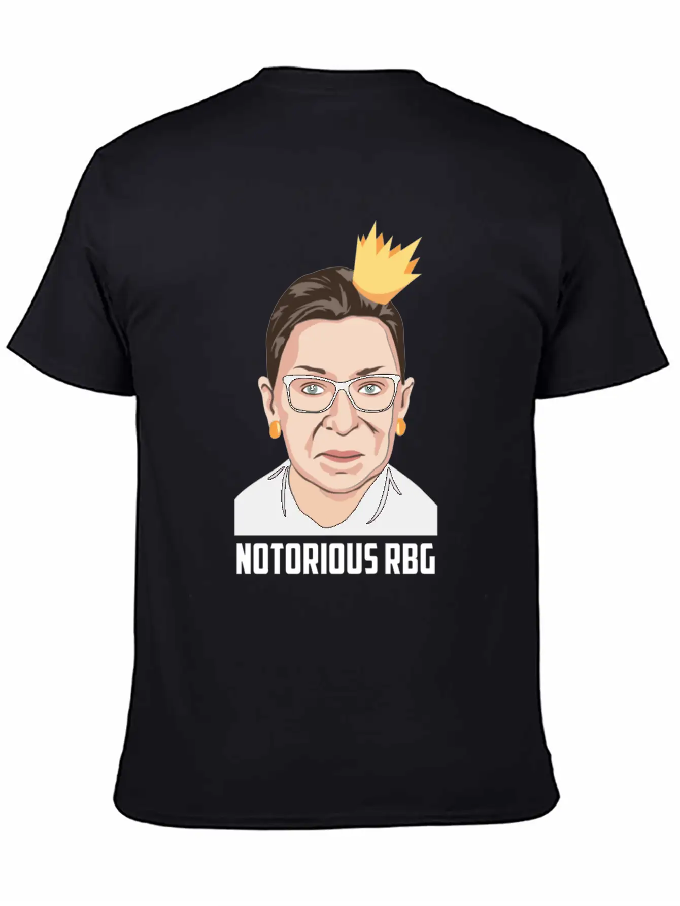 Notorious Rbg Shirt Ruth Bader Ginsburg Pullover Essential Cotton Tee For Daily Outfits – Unisex Style
