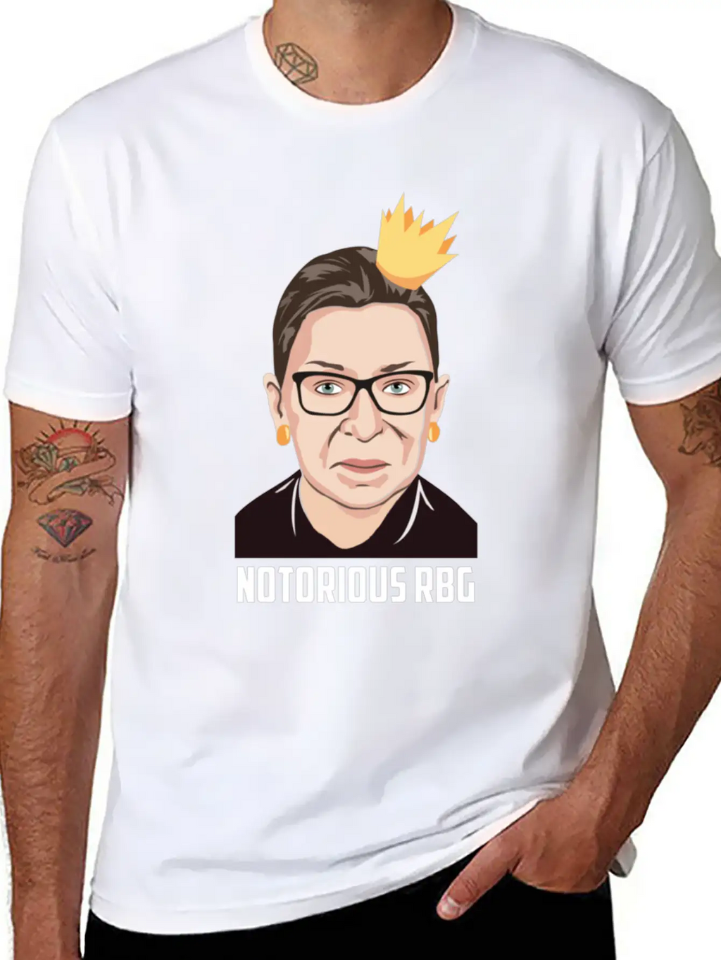 Notorious Rbg Shirt Ruth Bader Ginsburg Pullover Essential Cotton Tee For Daily Outfits – Unisex Style