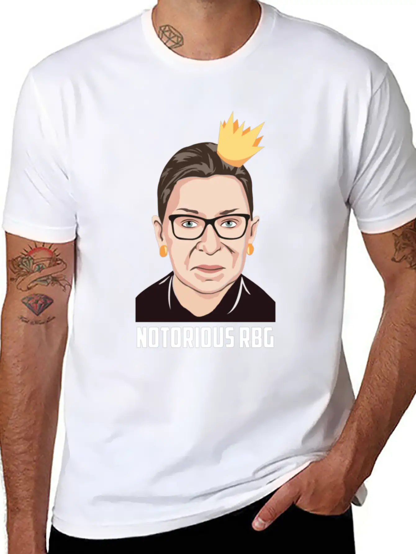 Notorious Rbg Shirt Ruth Bader Ginsburg Pullover Essential Cotton Tee For Daily Outfits – Unisex Style