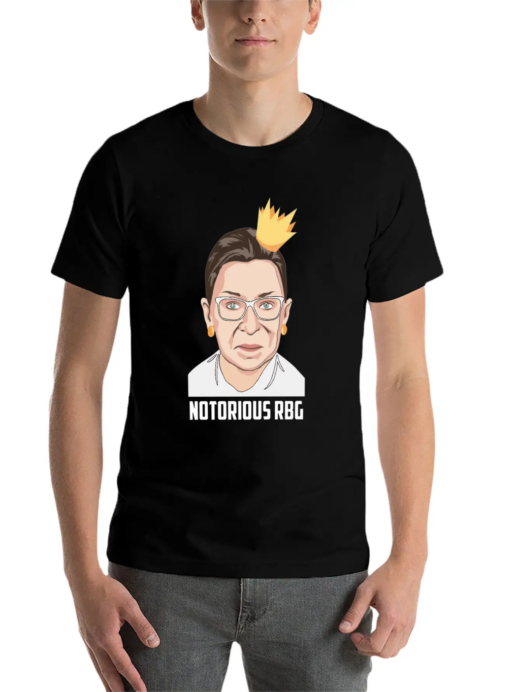 Notorious Rbg Shirt Ruth Bader Ginsburg Pullover Essential Cotton Tee For Daily Outfits – Unisex Style