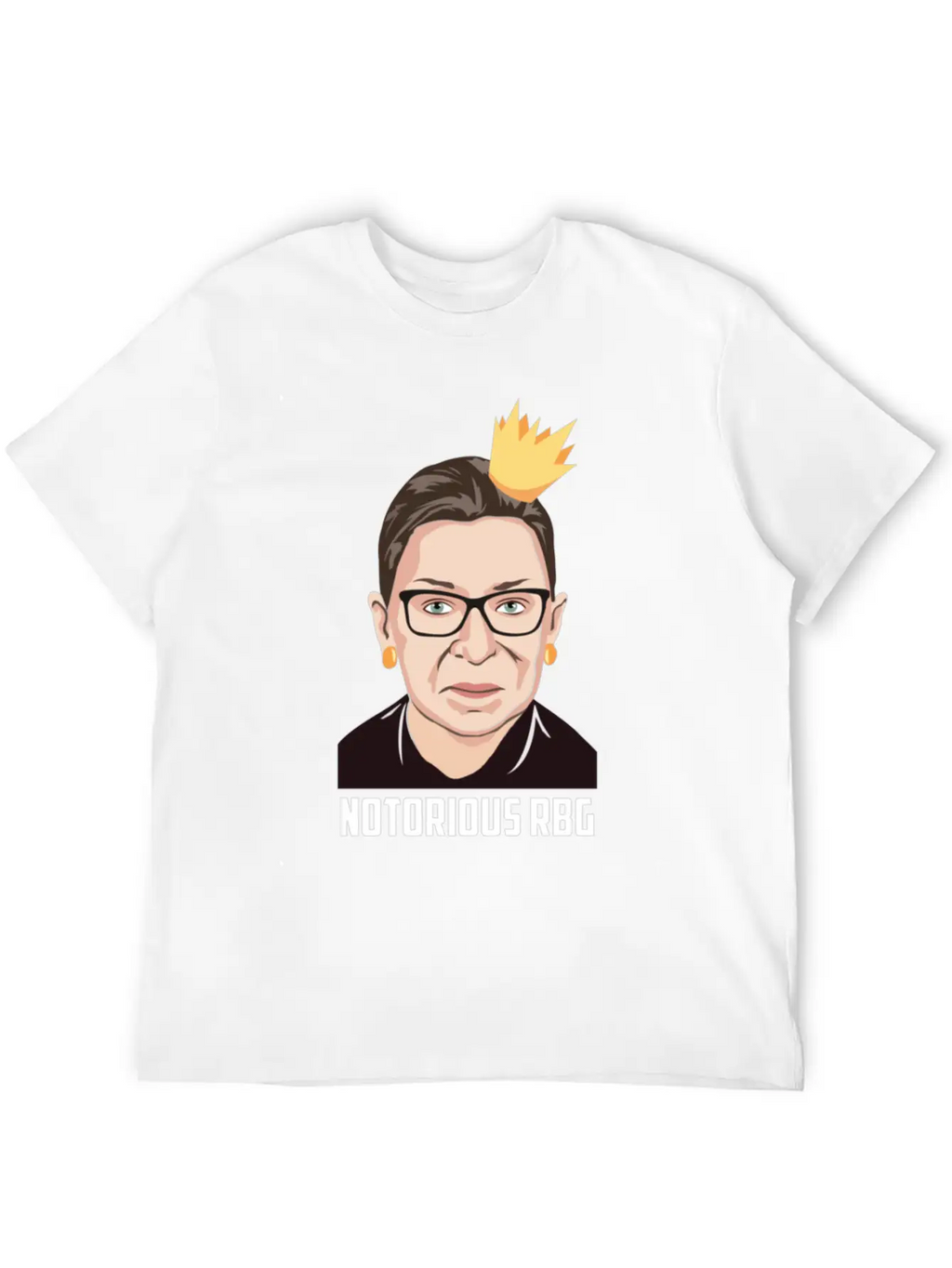 Notorious Rbg Shirt Ruth Bader Ginsburg Pullover Essential Cotton Tee For Daily Outfits – Unisex Style