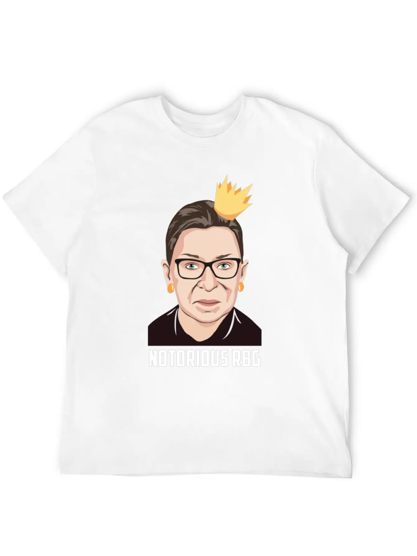 Notorious Rbg Shirt Ruth Bader Ginsburg Pullover Essential Cotton Tee For Daily Outfits – Unisex Style