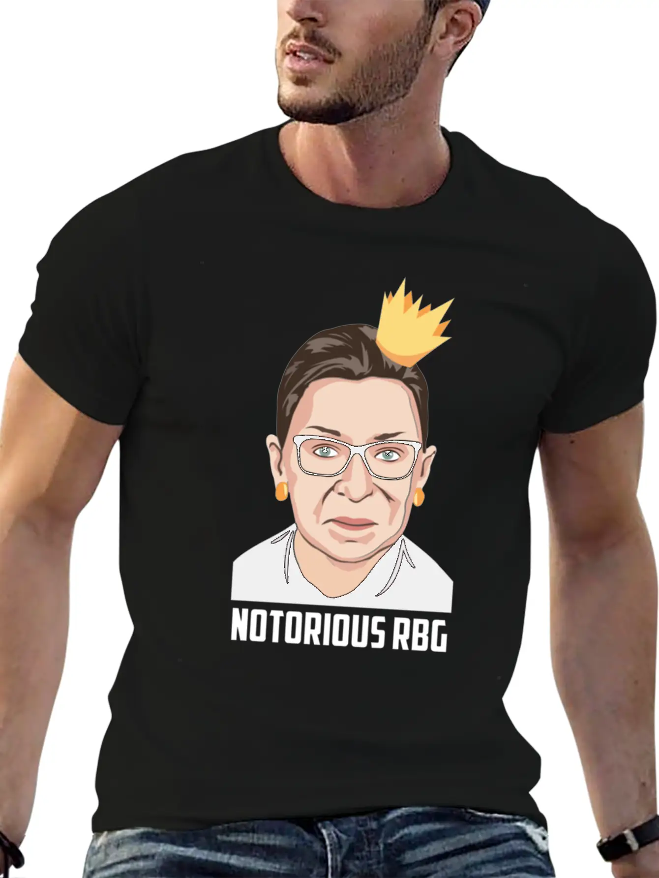 Notorious Rbg Shirt Ruth Bader Ginsburg Pullover Essential Cotton Tee For Daily Outfits – Unisex Style