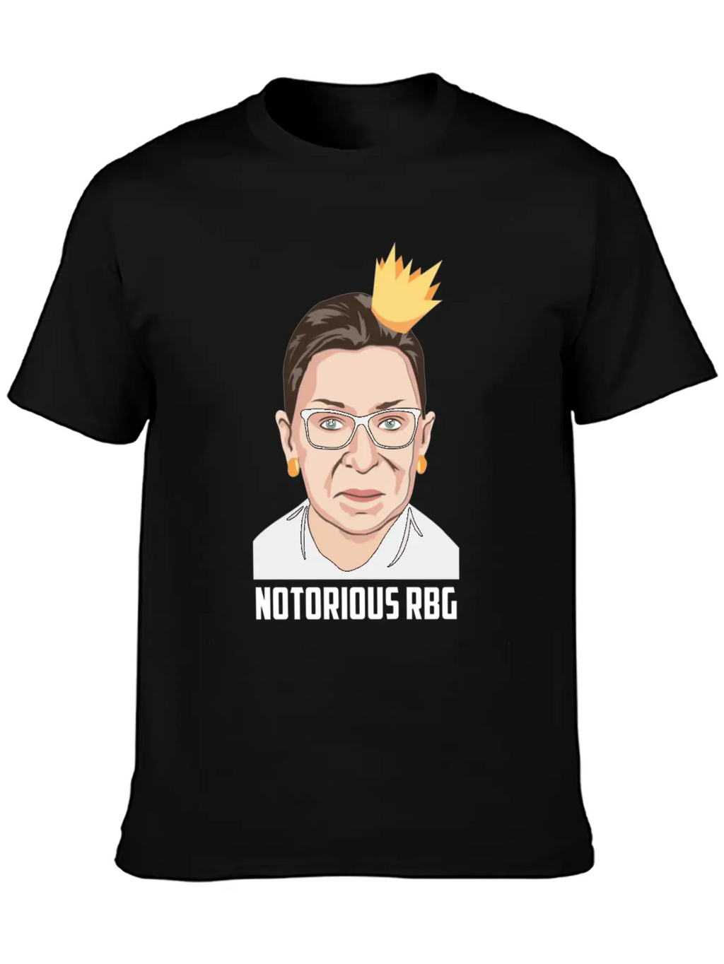 Notorious Rbg Shirt Ruth Bader Ginsburg Pullover Essential Cotton Tee For Daily Outfits – Unisex Style