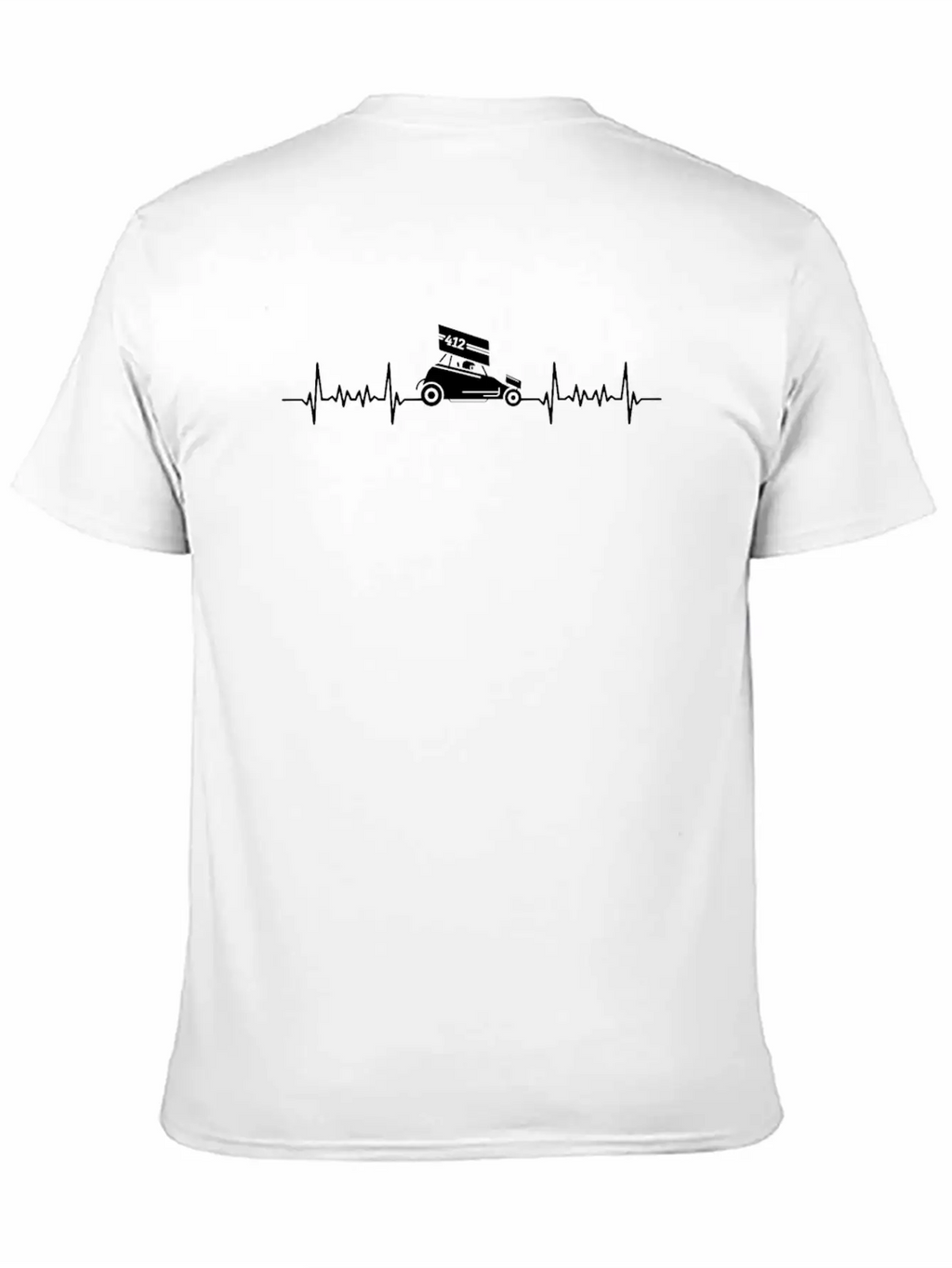 Novelty Automobile Race Competition Contest Stylish Everyday T-Shirt – Unisex Basic Cotton Tee