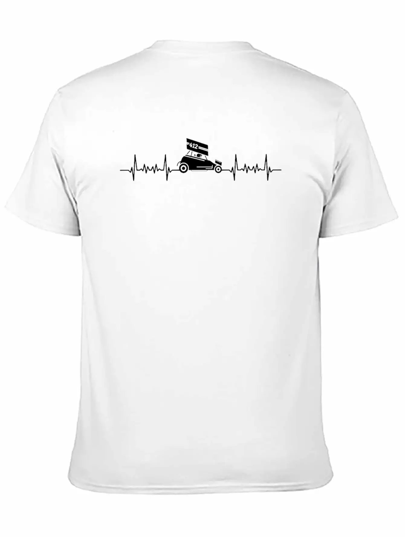 Novelty Automobile Race Competition Contest Stylish Everyday T-Shirt – Unisex Basic Cotton Tee