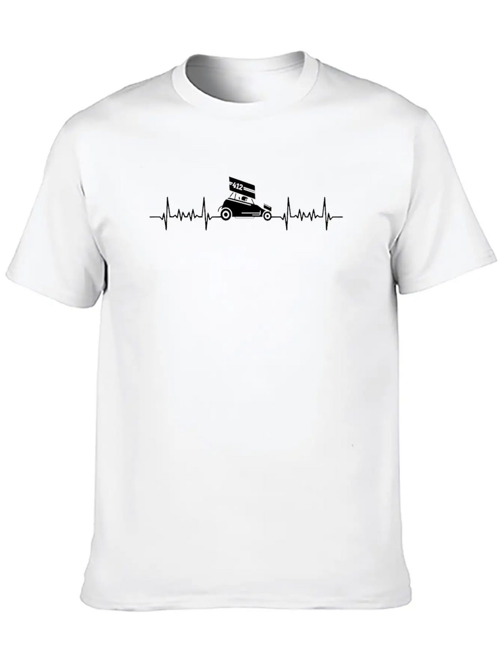 Novelty Automobile Race Competition Contest Stylish Everyday T-Shirt – Unisex Basic Cotton Tee