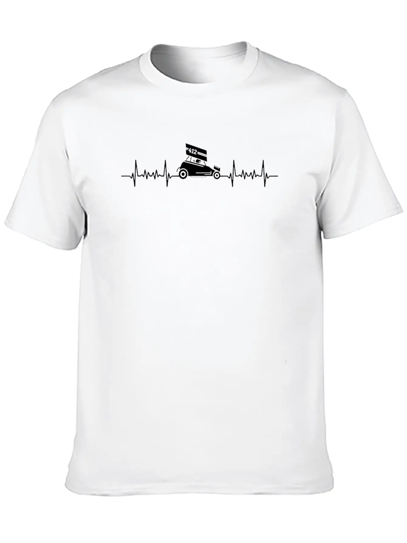 Novelty Automobile Race Competition Contest Stylish Everyday T-Shirt – Unisex Basic Cotton Tee