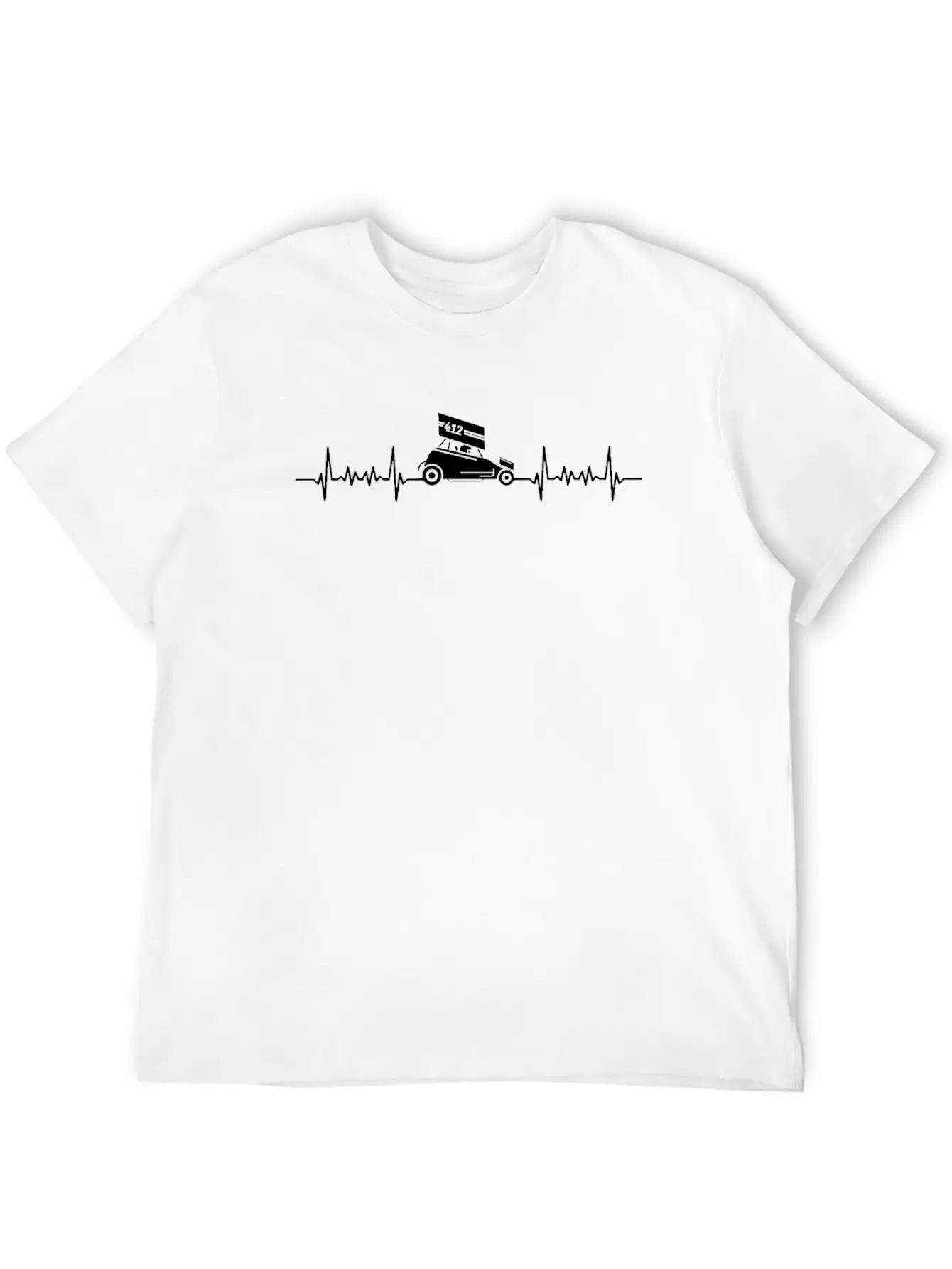 Novelty Automobile Race Competition Contest Stylish Everyday T-Shirt – Unisex Basic Cotton Tee