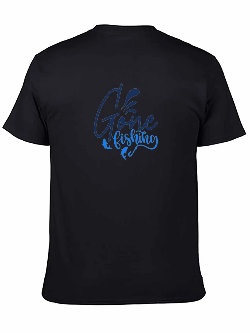 Novelty Fishing Gone Fishing Stylish Everyday T-Shirt – Unisex Basic Cotton Tee