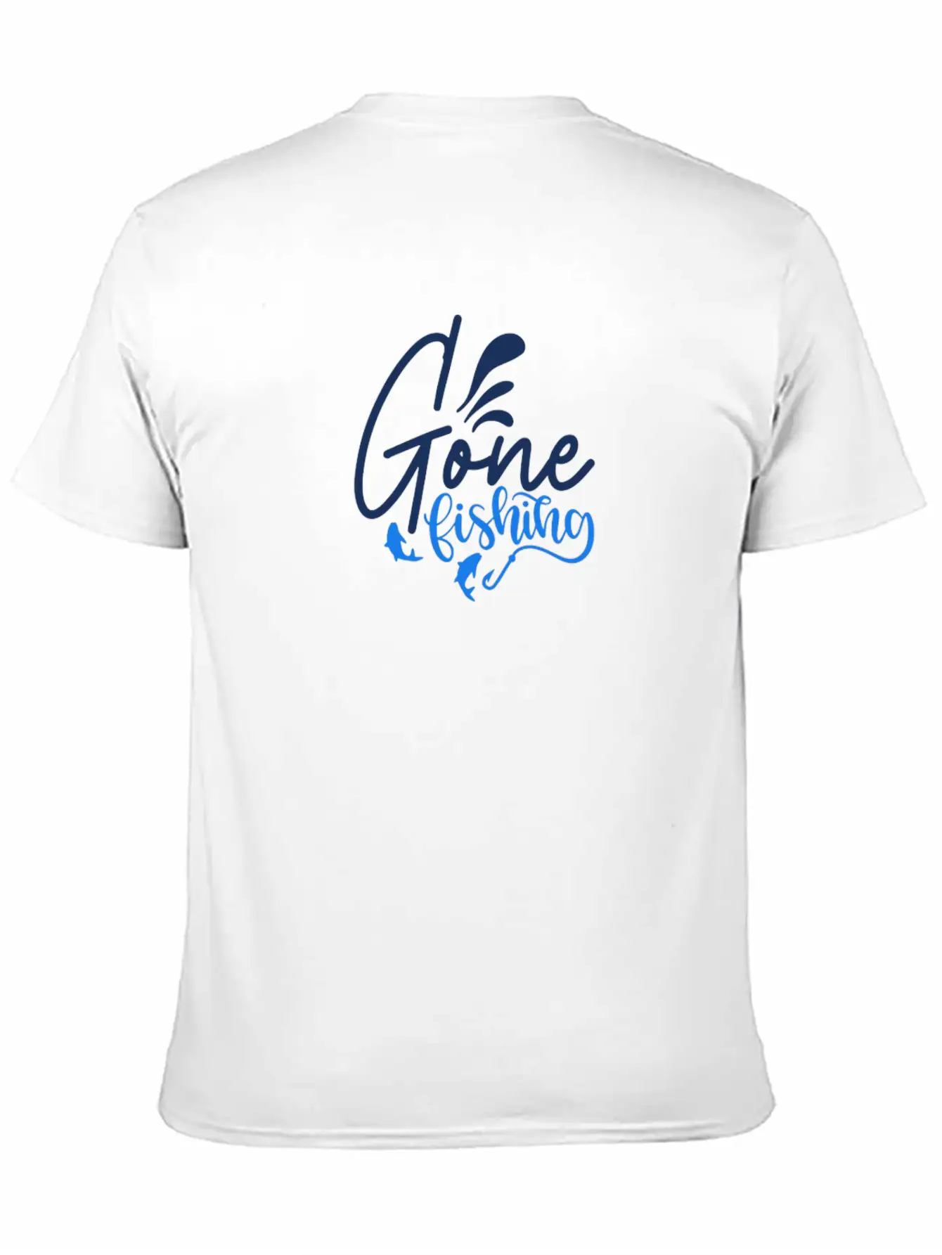 Novelty Fishing Gone Fishing Stylish Everyday T-Shirt – Unisex Basic Cotton Tee