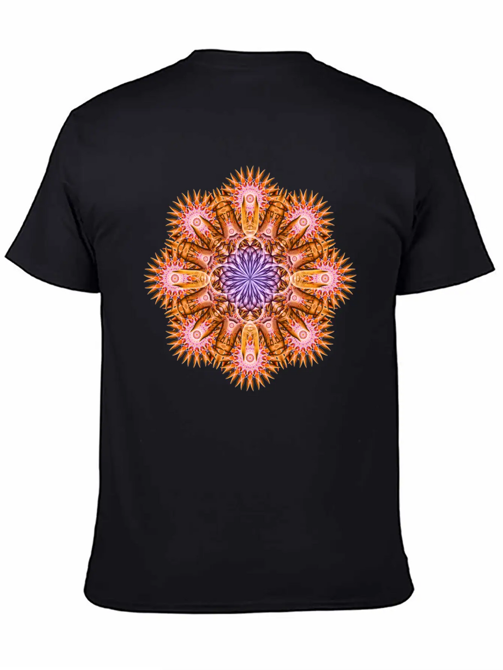 Nucleus Mandala Timeless Short Sleeve Tee – Comfy And Minimalist Design