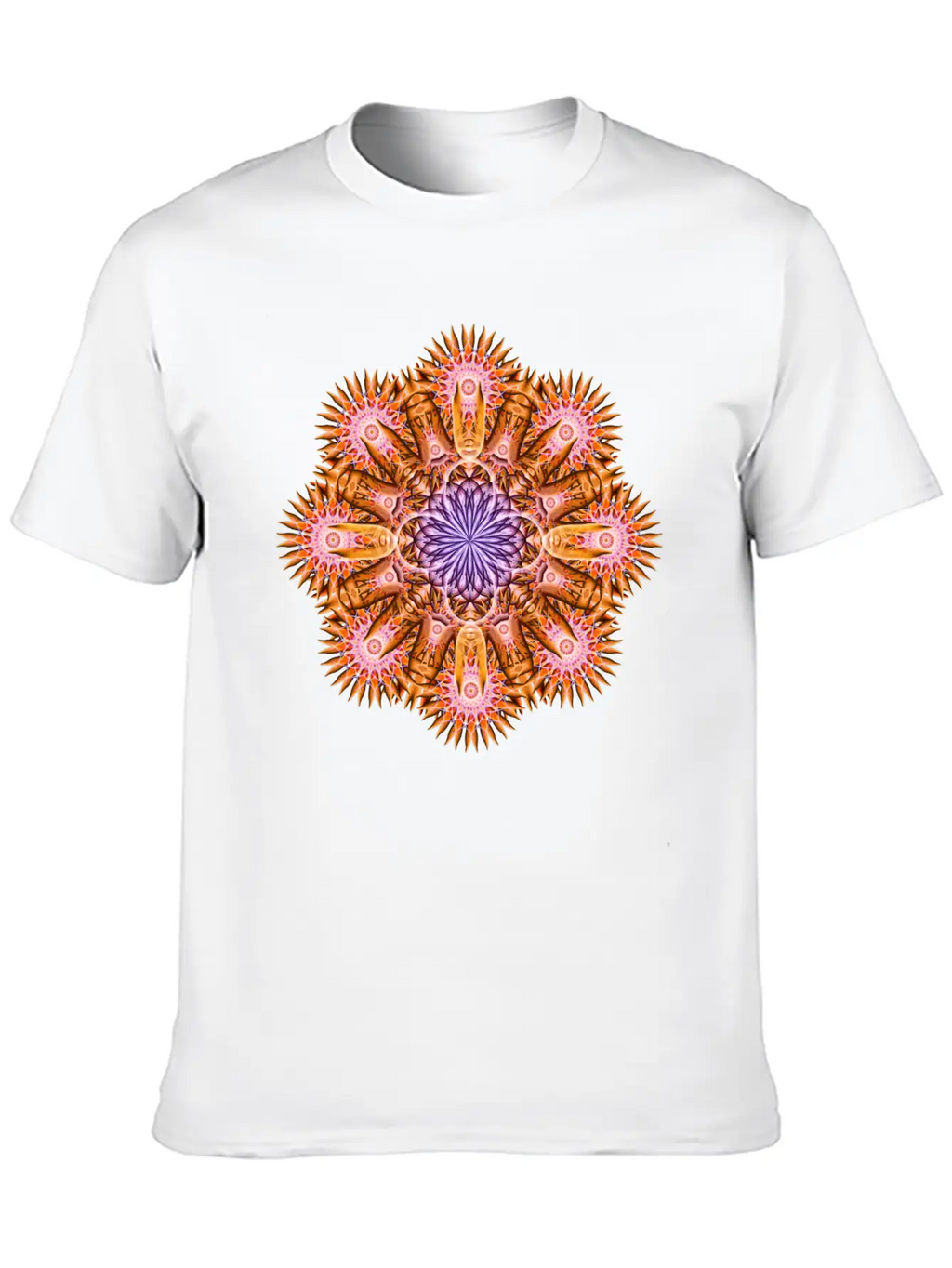 Nucleus Mandala Timeless Short Sleeve Tee – Comfy And Minimalist Design