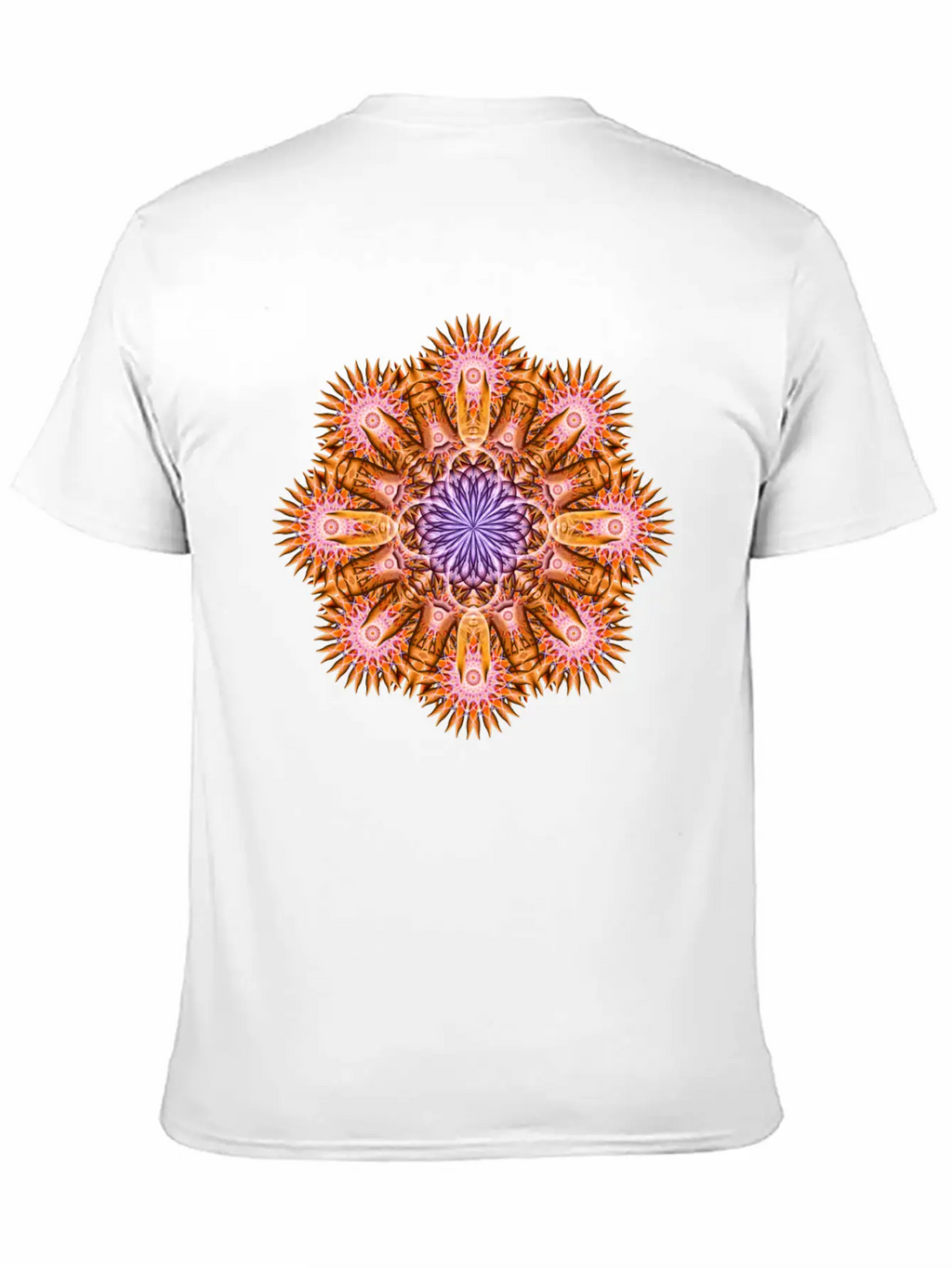 Nucleus Mandala Timeless Short Sleeve Tee – Comfy And Minimalist Design