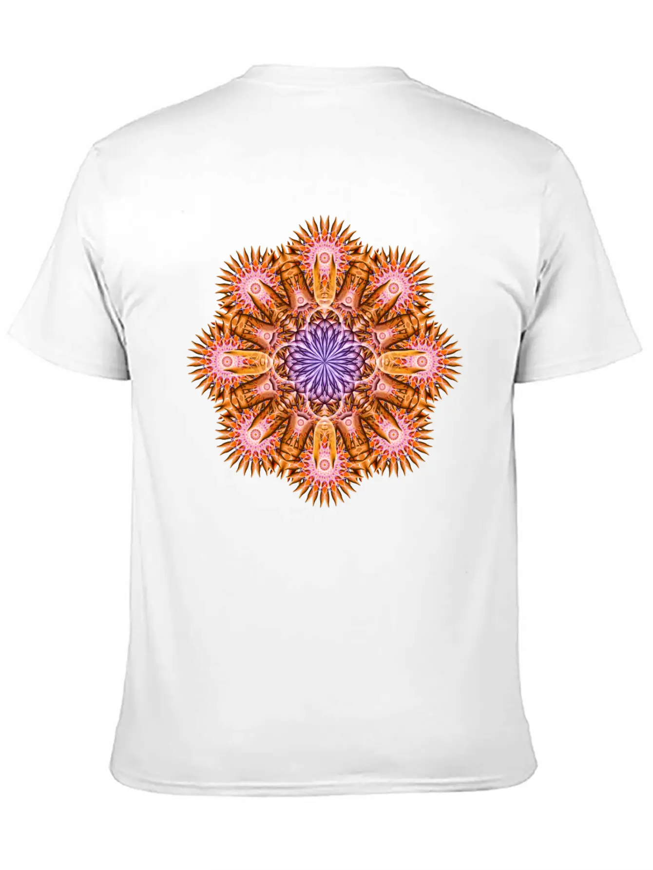 Nucleus Mandala Timeless Short Sleeve Tee – Comfy And Minimalist Design