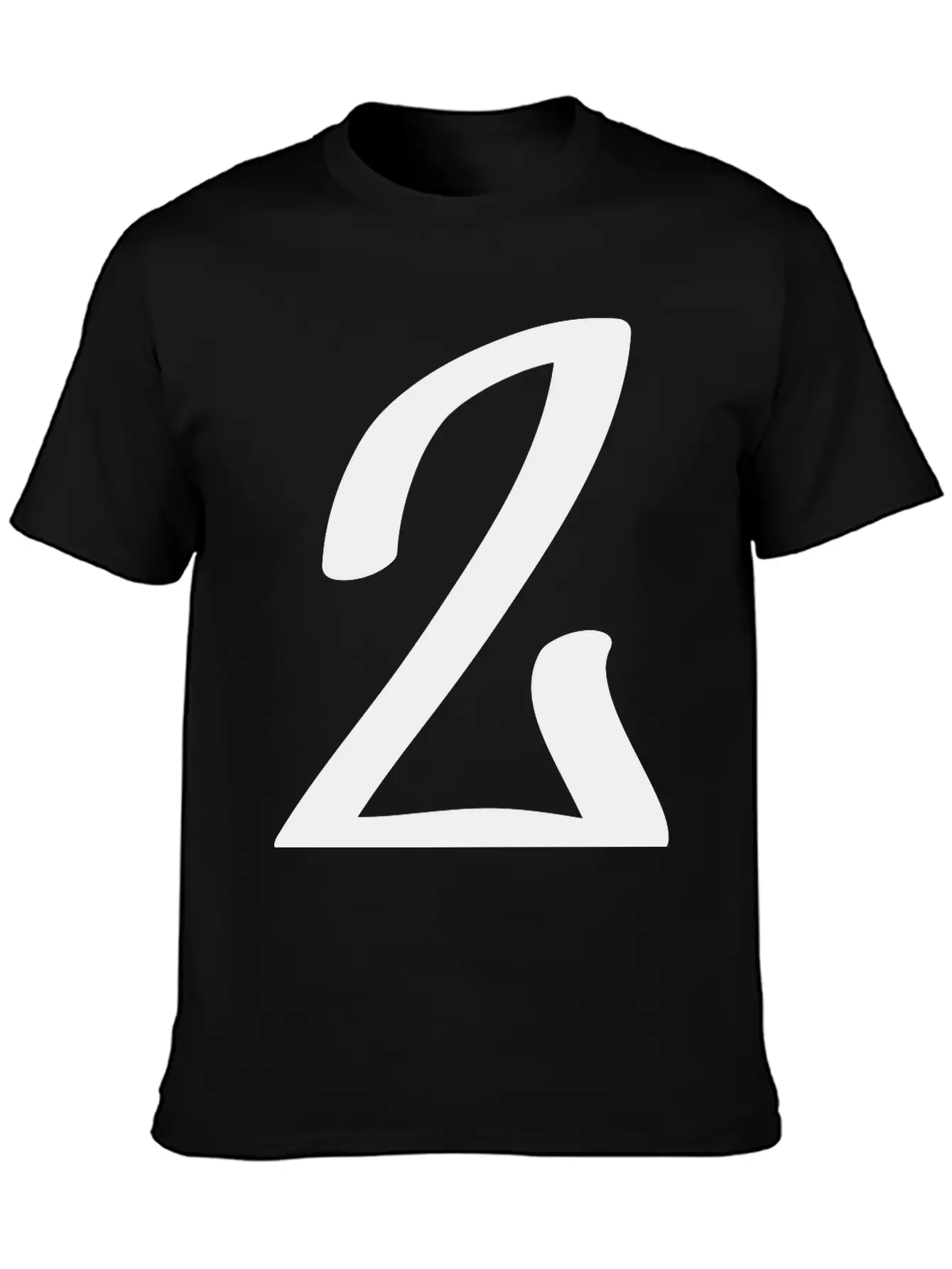 Number 2 Breathable Soft Cotton T-Shirt – Timeless Casual Look