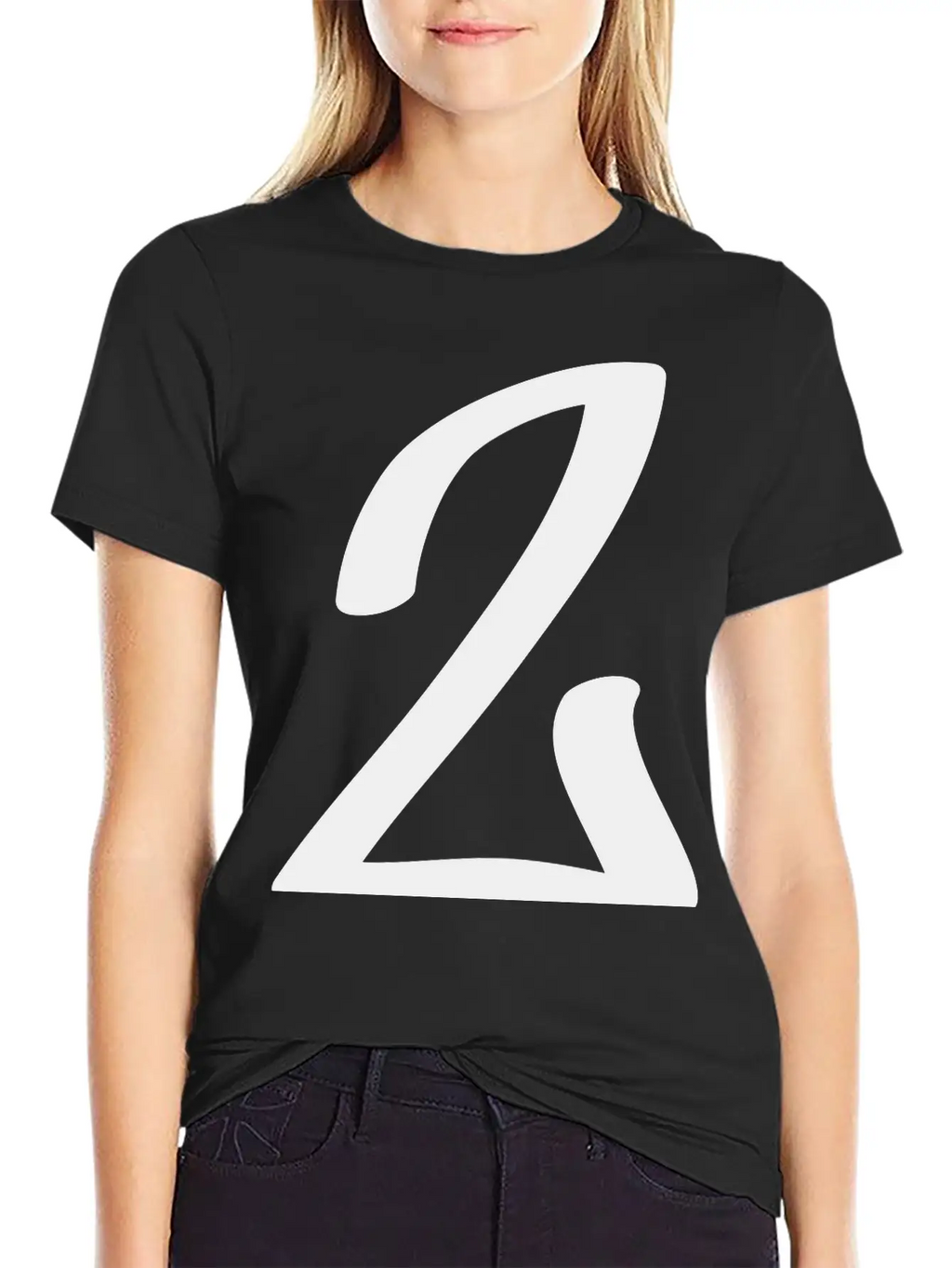 Number 2 Breathable Soft Cotton T-Shirt – Timeless Casual Look