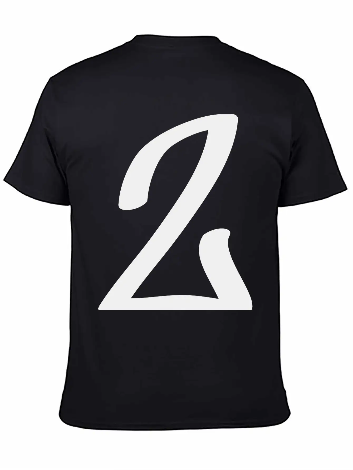 Number 2 Breathable Soft Cotton T-Shirt – Timeless Casual Look