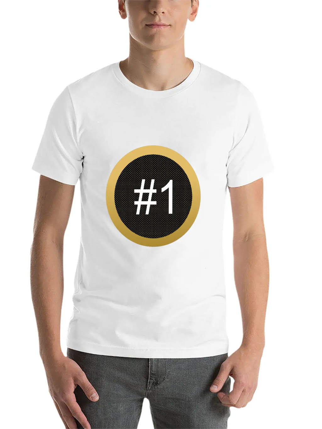 Number One Victory Best One Of A Kind Gift Idea Classic Cotton Tee – Unisex Comfort For Any Season