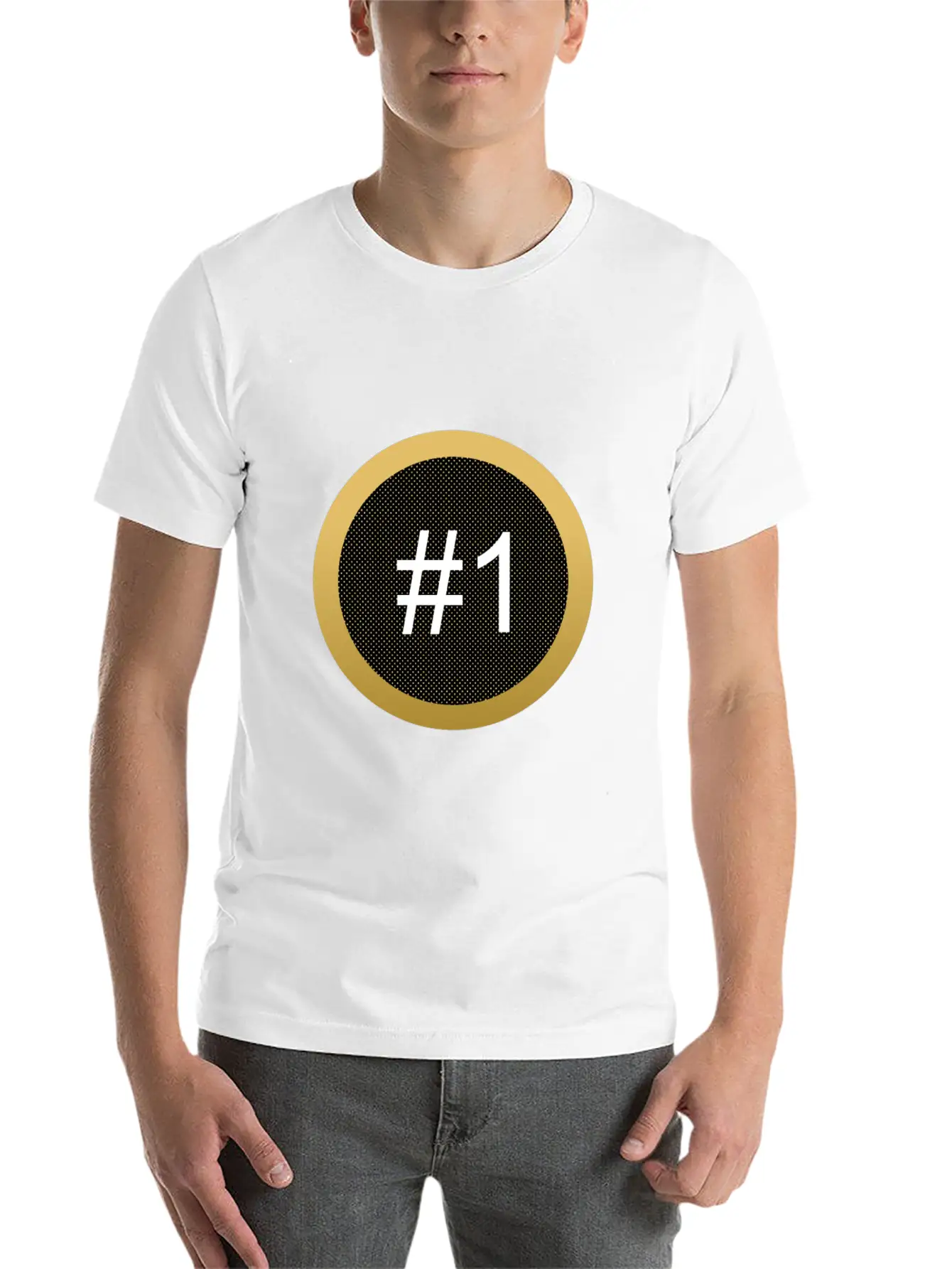 Number One Victory Best One Of A Kind Gift Idea Classic Cotton Tee – Unisex Comfort For Any Season