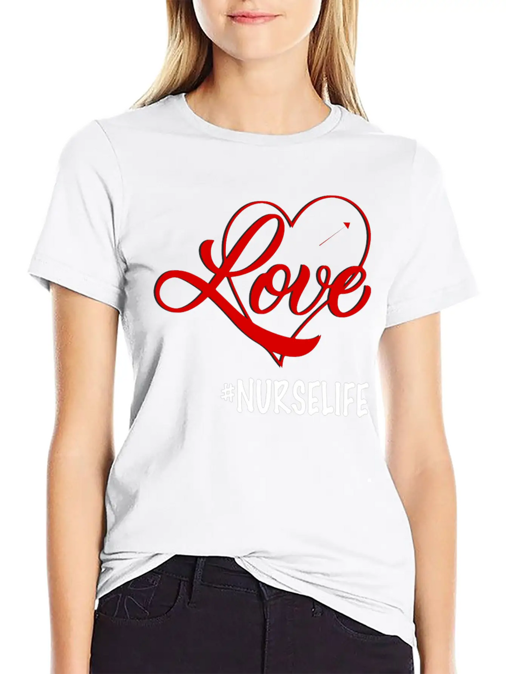 Nurse Day Gift For Nurses Relaxed Everyday Tee – Lightweight And Durable Cotton
