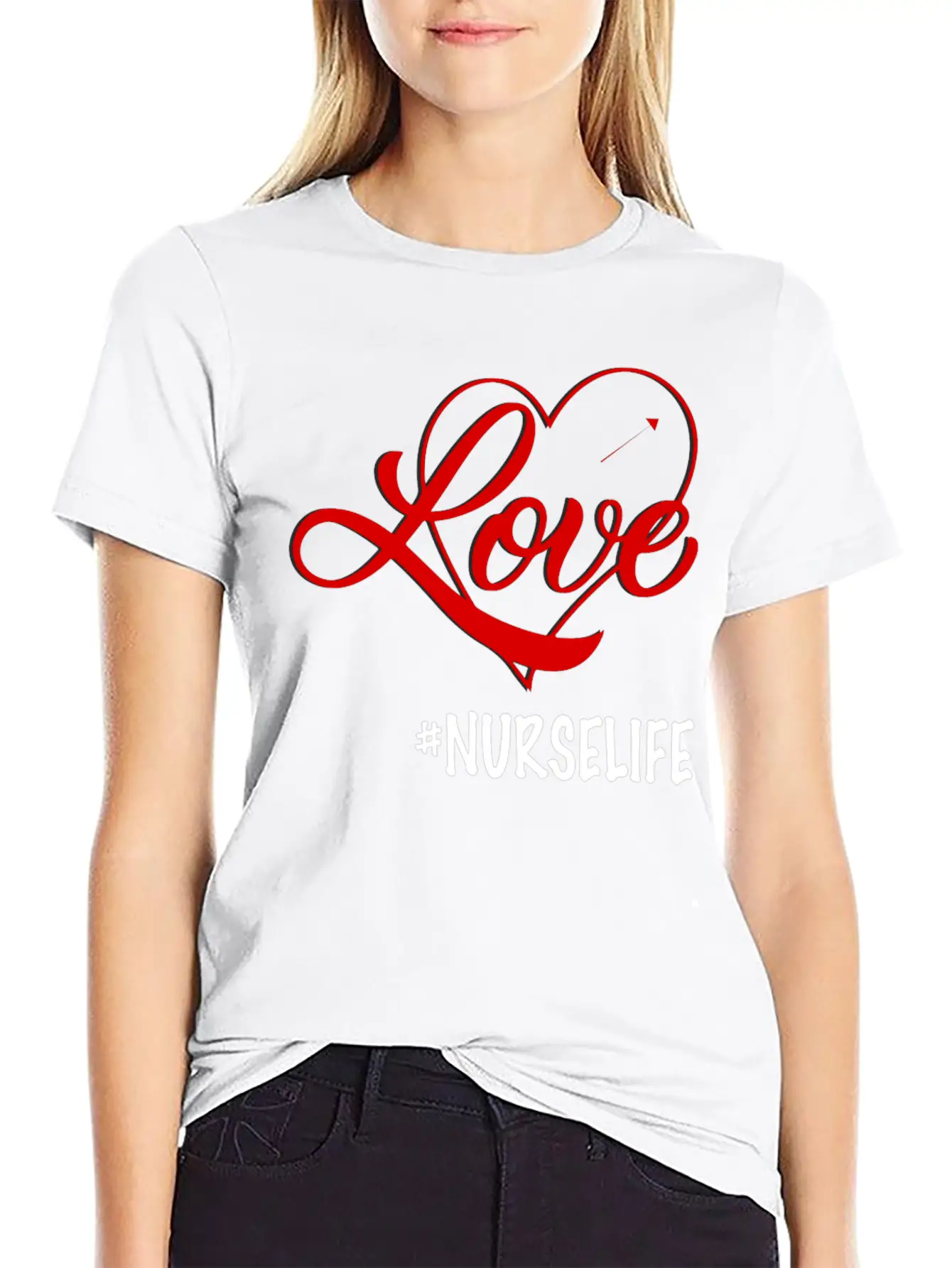 Nurse Day Gift For Nurses Relaxed Everyday Tee – Lightweight And Durable Cotton