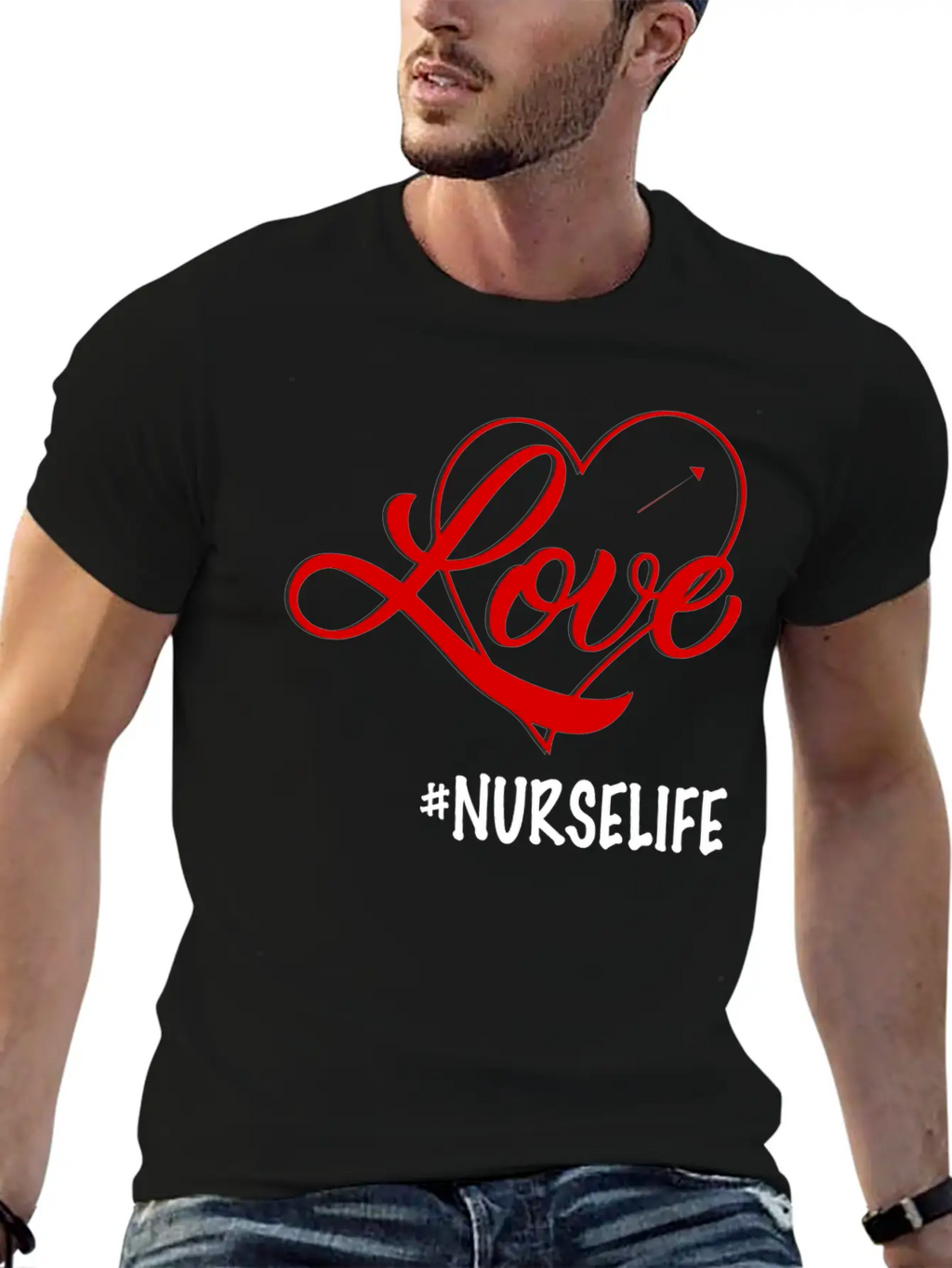 Nurse Day Gift For Nurses Relaxed Everyday Tee – Lightweight And Durable Cotton