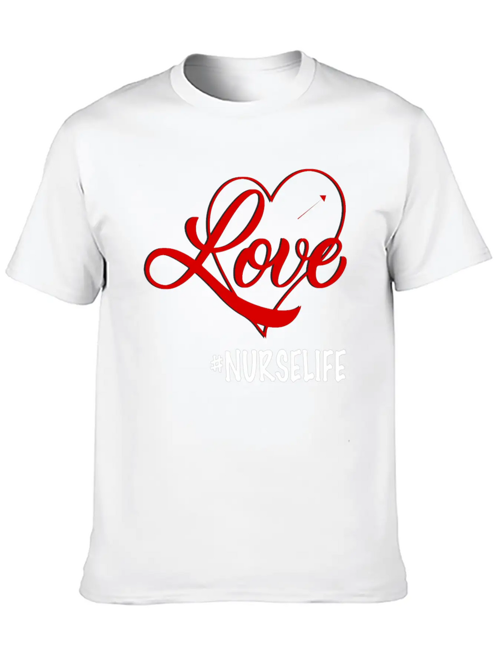 Nurse Day Gift For Nurses Relaxed Everyday Tee – Lightweight And Durable Cotton