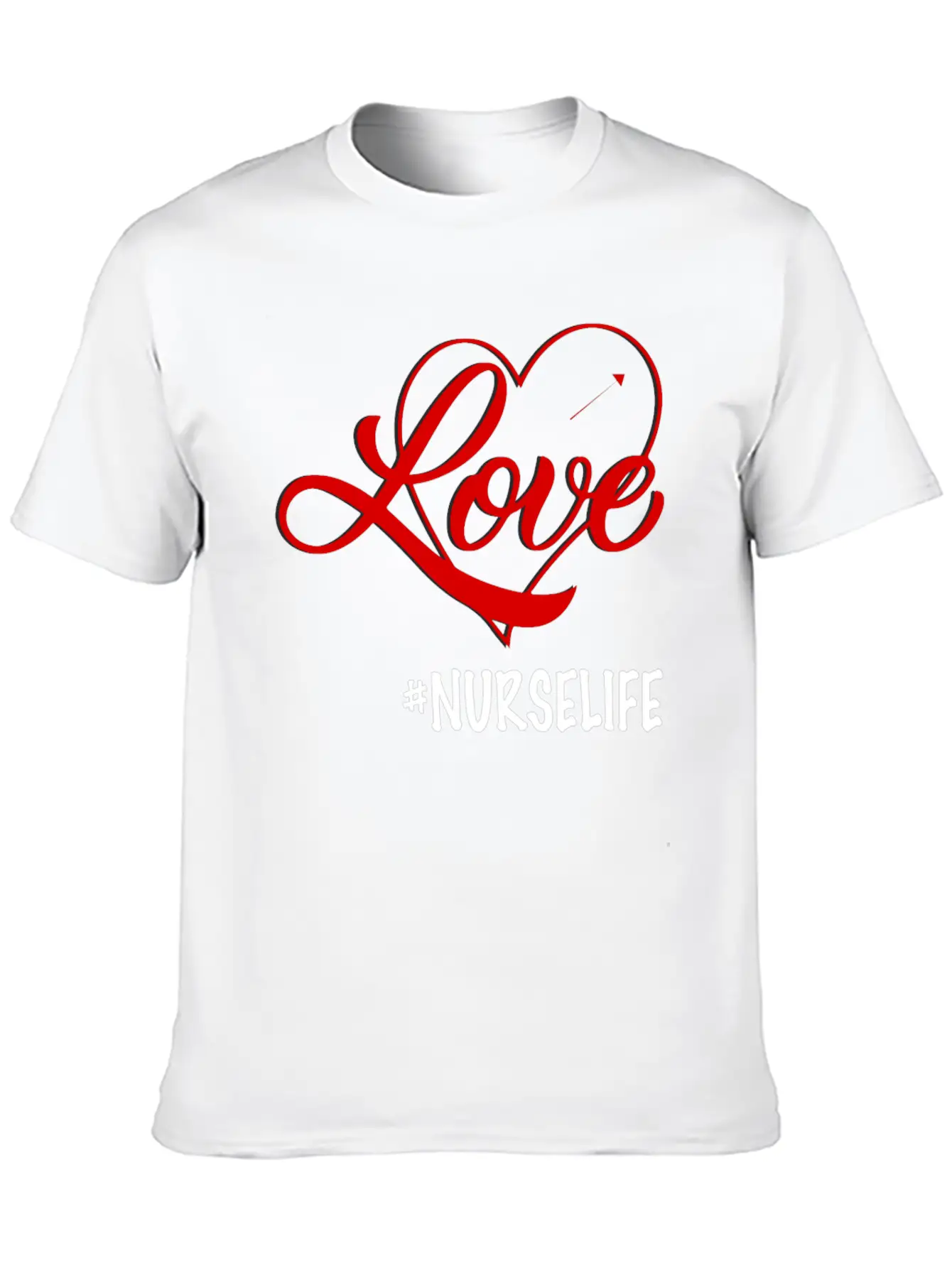 Nurse Day Gift For Nurses Relaxed Everyday Tee – Lightweight And Durable Cotton