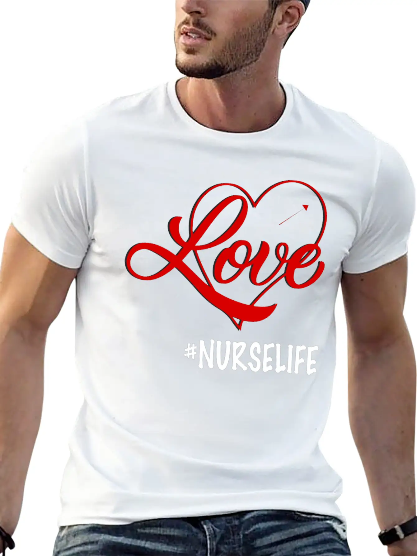 Nurse Day Gift For Nurses Relaxed Everyday Tee – Lightweight And Durable Cotton