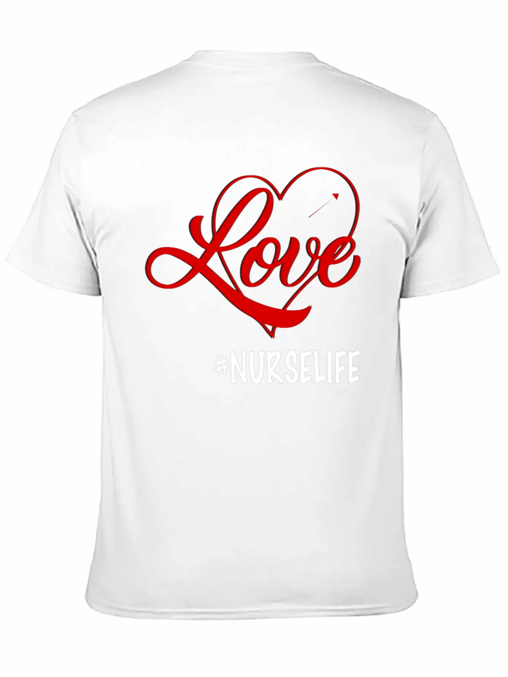 Nurse Day Gift For Nurses Relaxed Everyday Tee – Lightweight And Durable Cotton