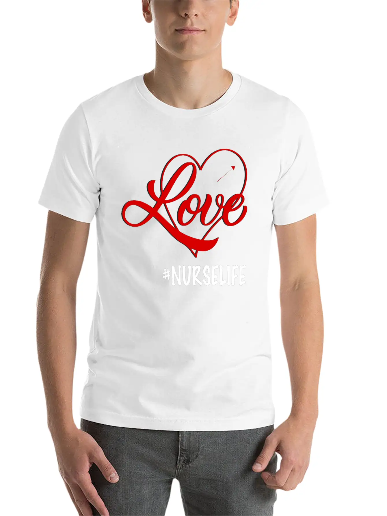 Nurse Day Gift For Nurses Relaxed Everyday Tee – Lightweight And Durable Cotton
