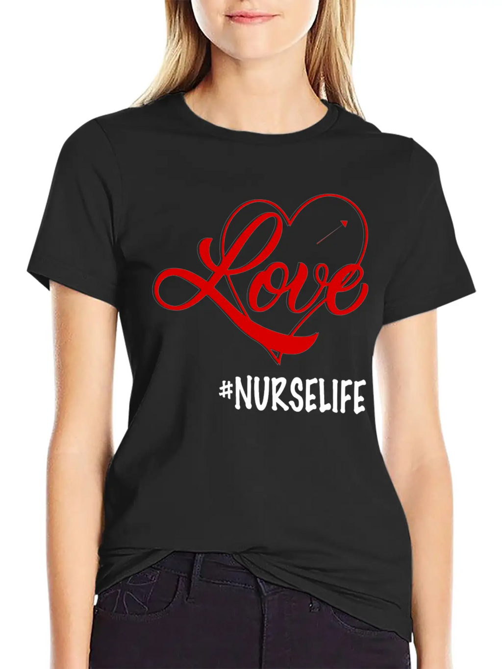 Nurse Day Gift For Nurses Relaxed Everyday Tee – Lightweight And Durable Cotton