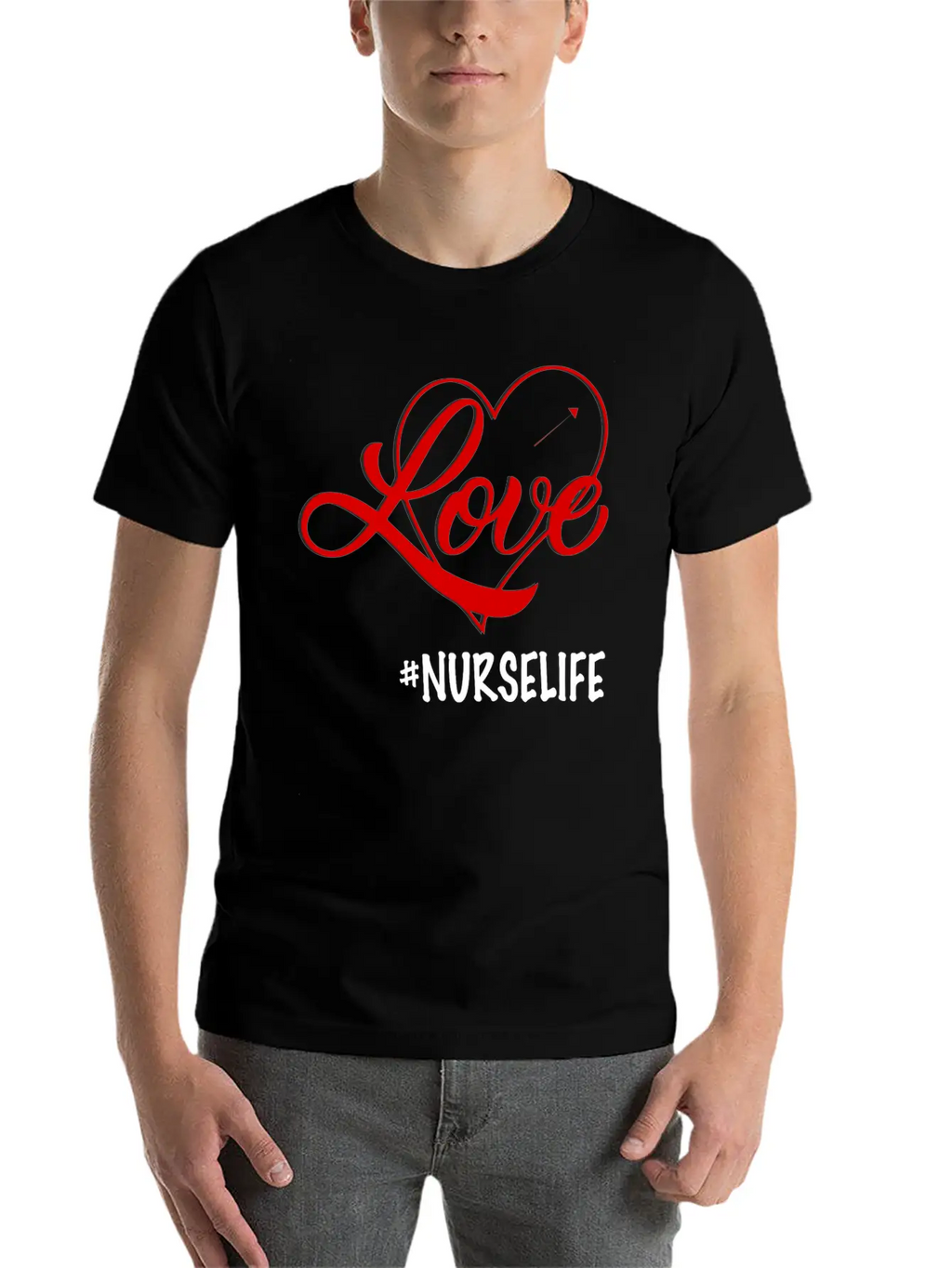 Nurse Day Gift For Nurses Relaxed Everyday Tee – Lightweight And Durable Cotton