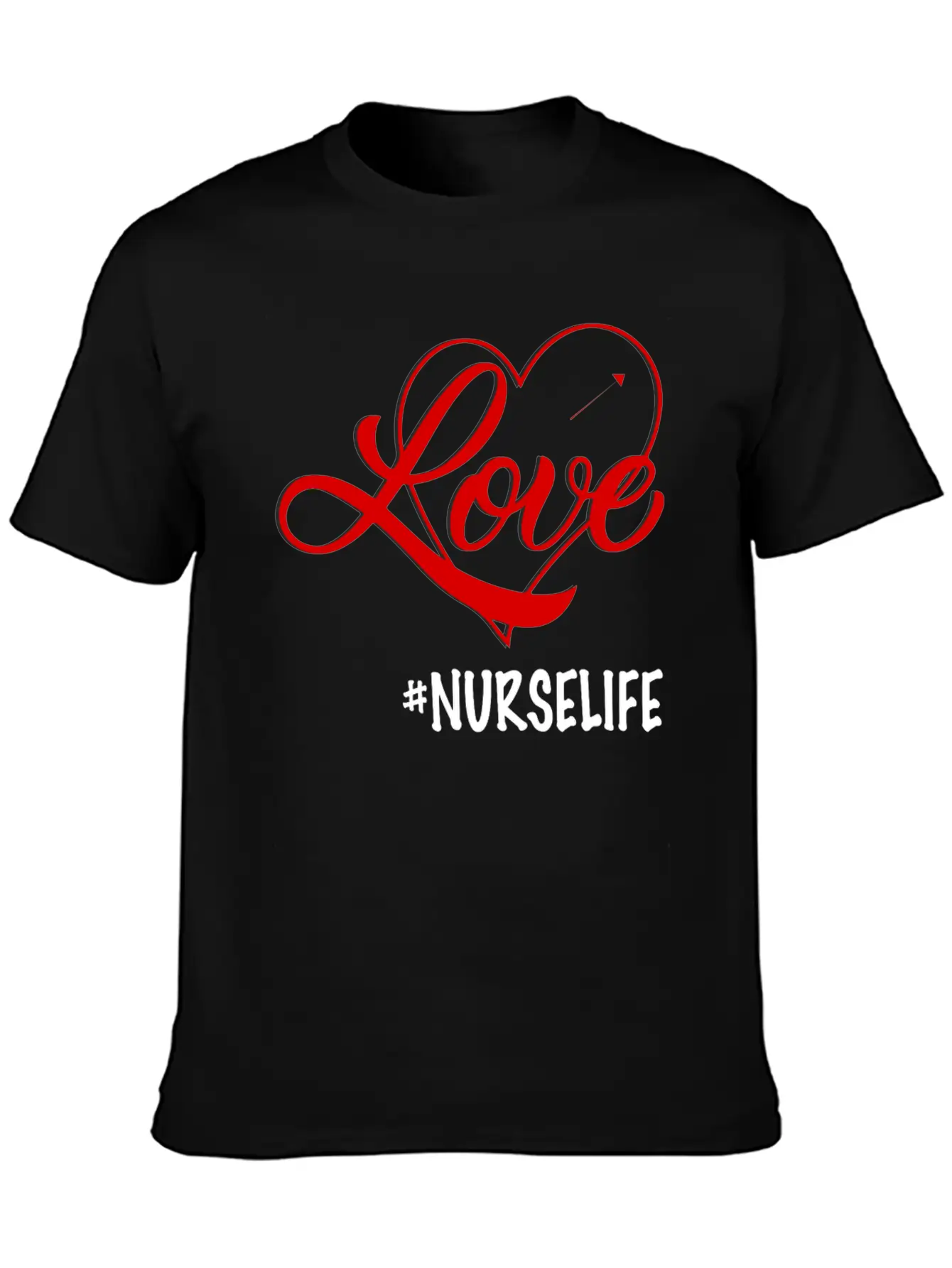 Nurse Day Gift For Nurses Relaxed Everyday Tee – Lightweight And Durable Cotton