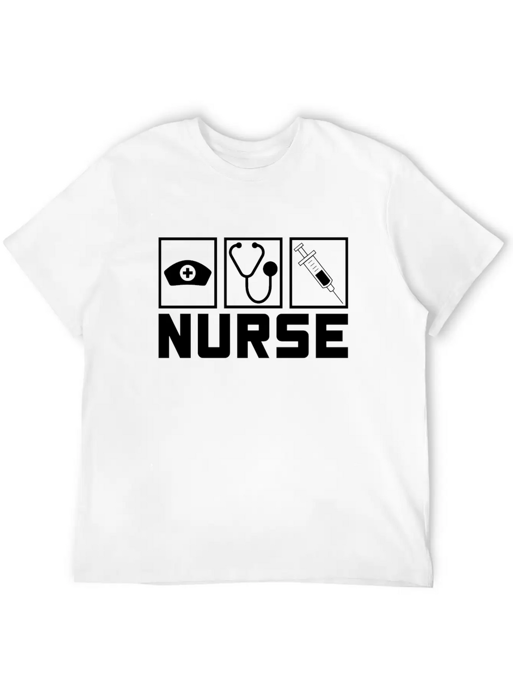 Nurse Hospital Saying Statement Medical Assistant Unisex Casual T-Shirt – Clean Design For Daily Comfort