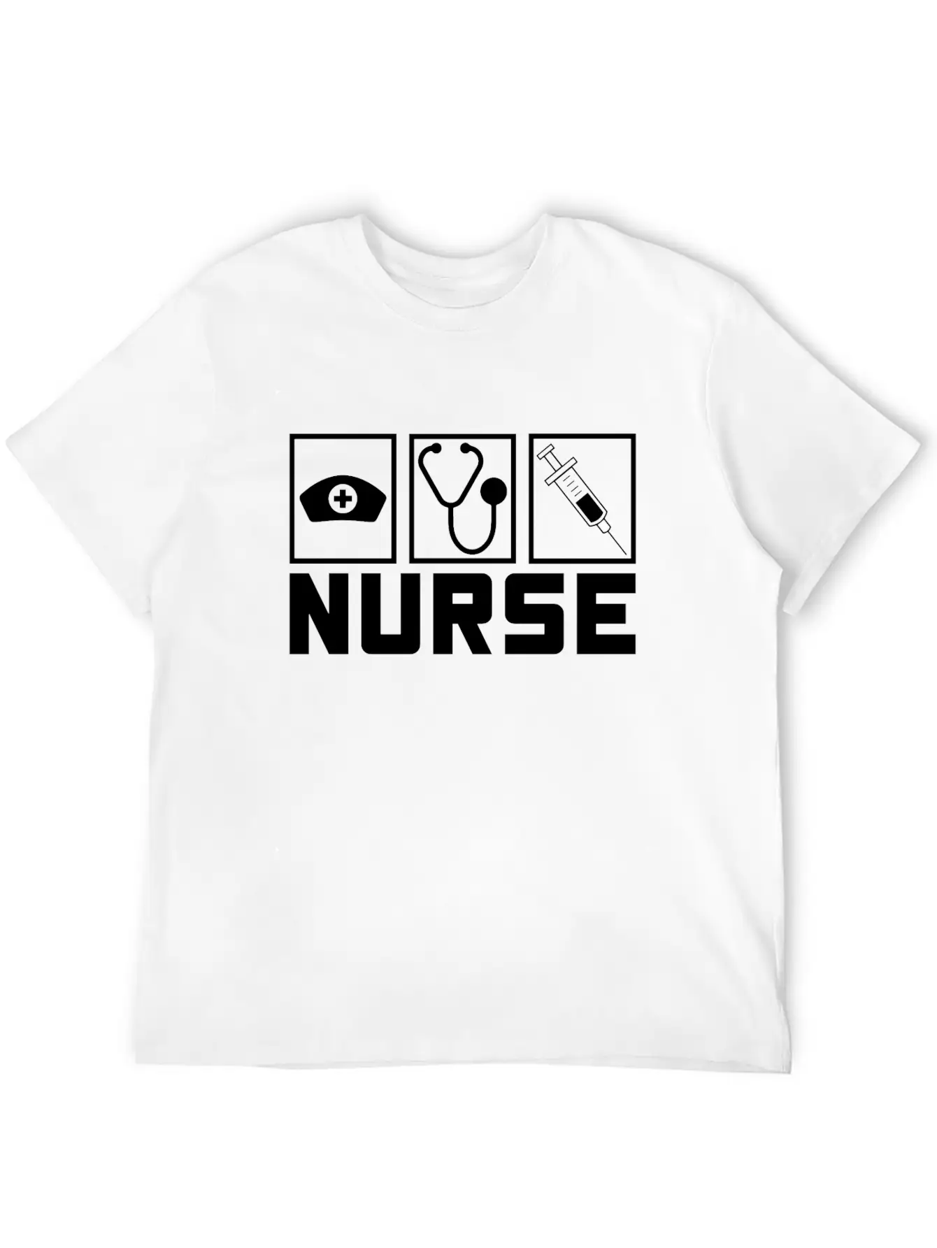 Nurse Hospital Saying Statement Medical Assistant Unisex Casual T-Shirt – Clean Design For Daily Comfort