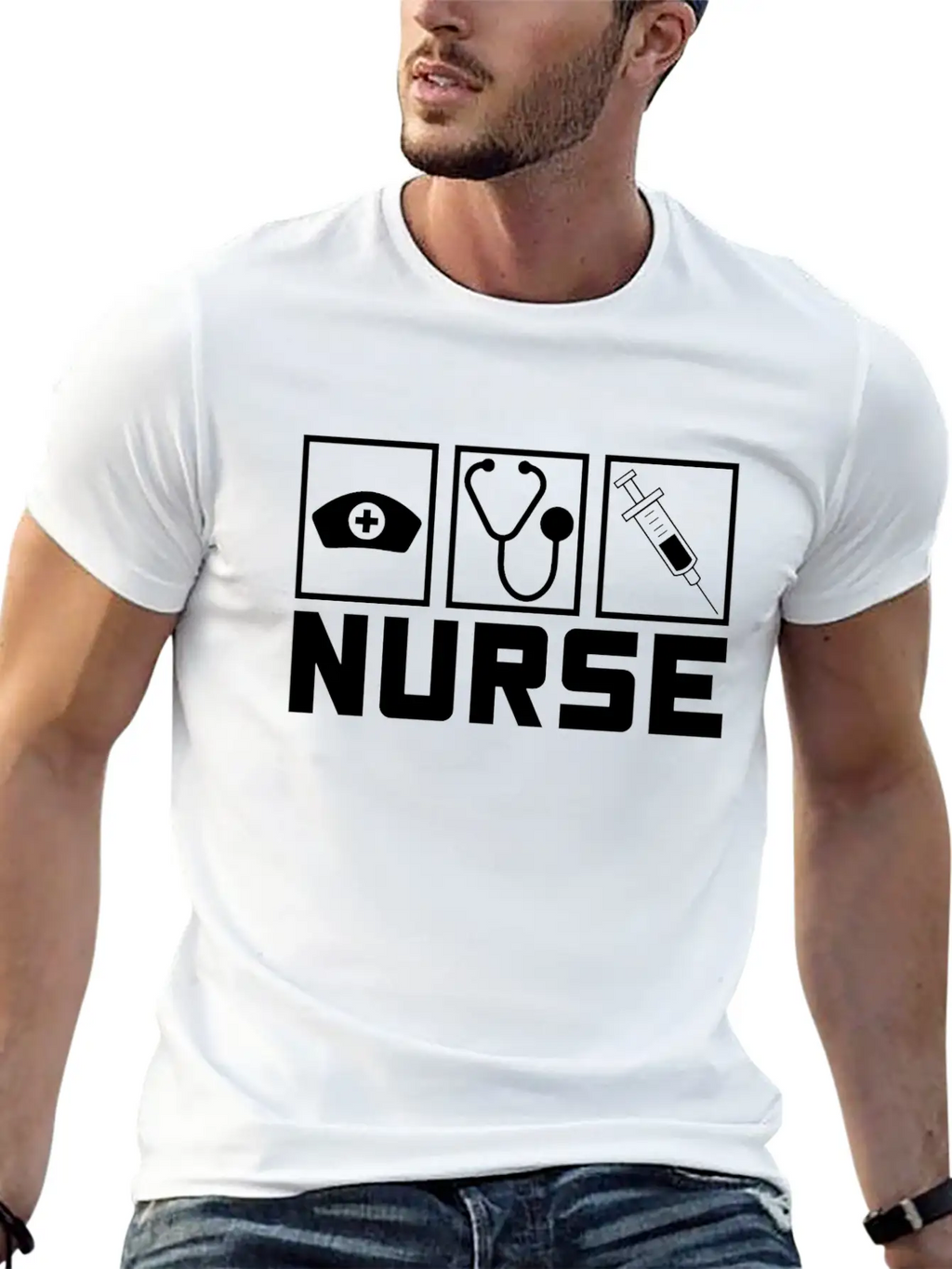 Nurse Hospital Saying Statement Medical Assistant Unisex Casual T-Shirt – Clean Design For Daily Comfort