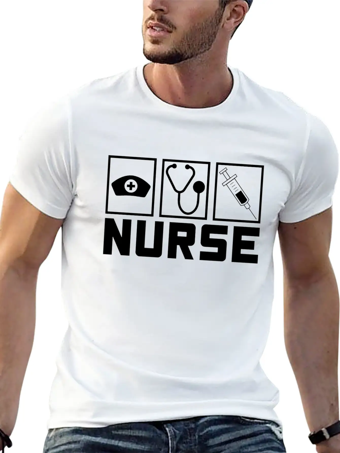Nurse Hospital Saying Statement Medical Assistant Unisex Casual T-Shirt – Clean Design For Daily Comfort